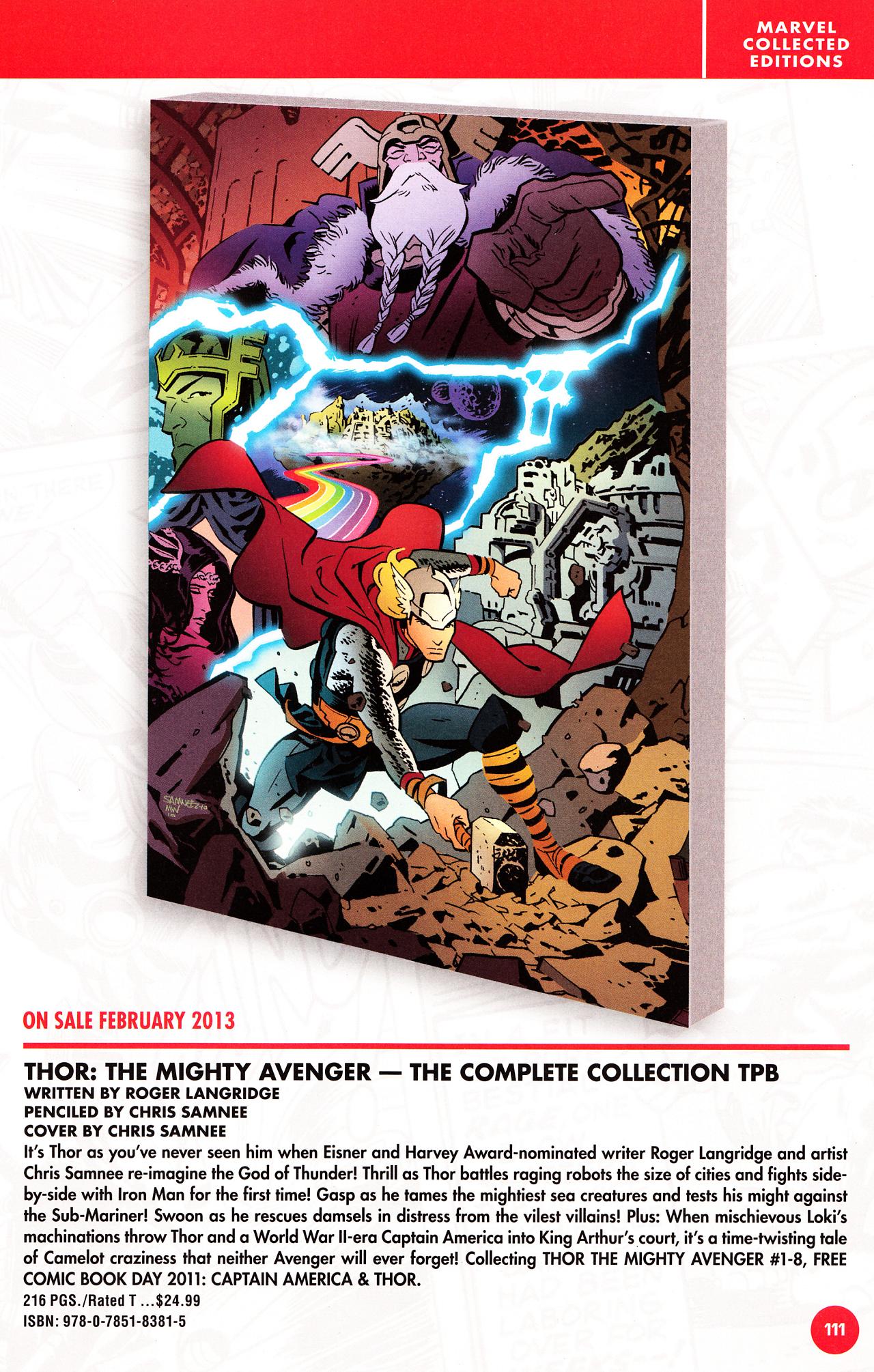 Read online Marvel Previews comic -  Issue #4 - 114