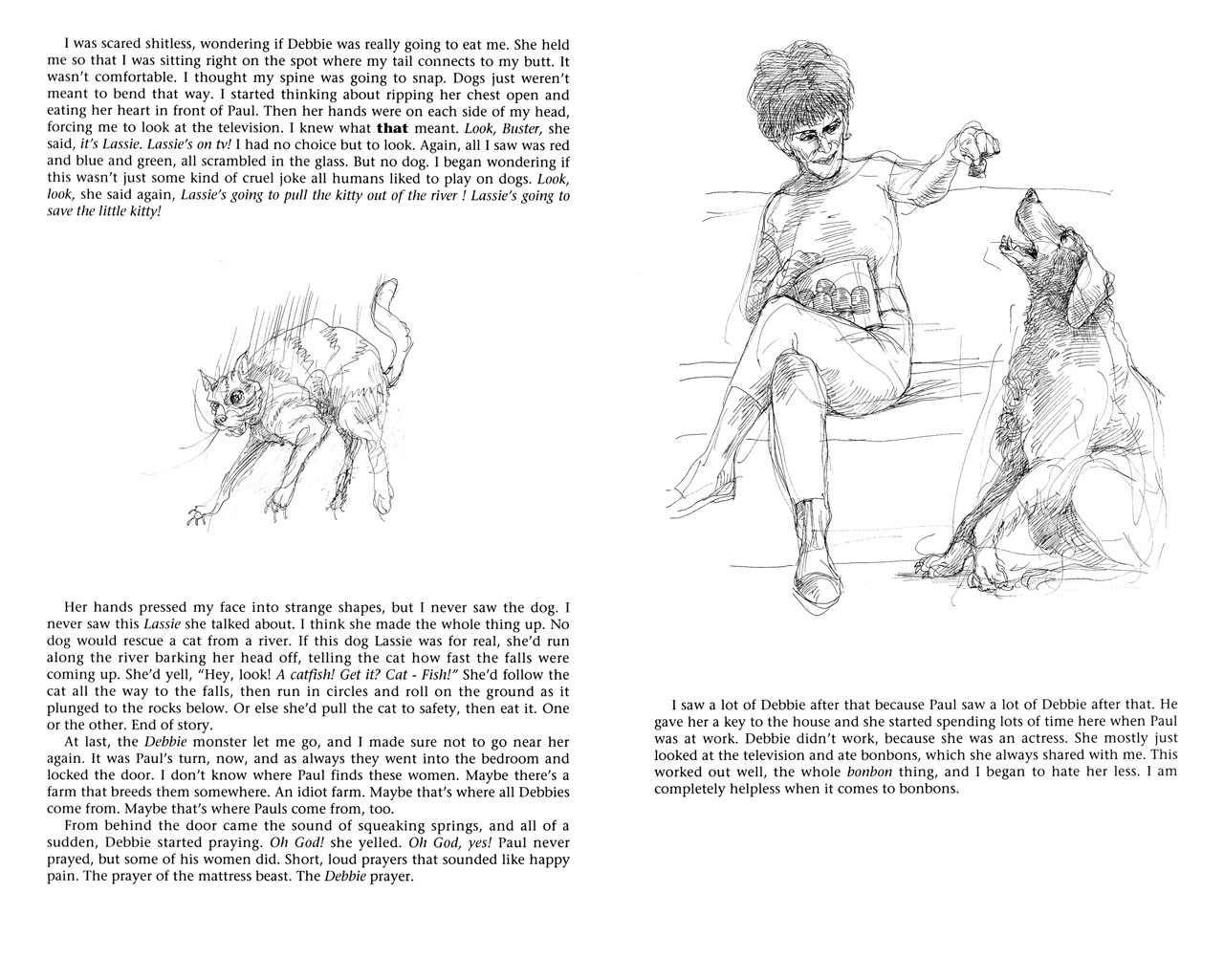 Read online Beautiful Stories For Ugly Children comic -  Issue #24 - 12