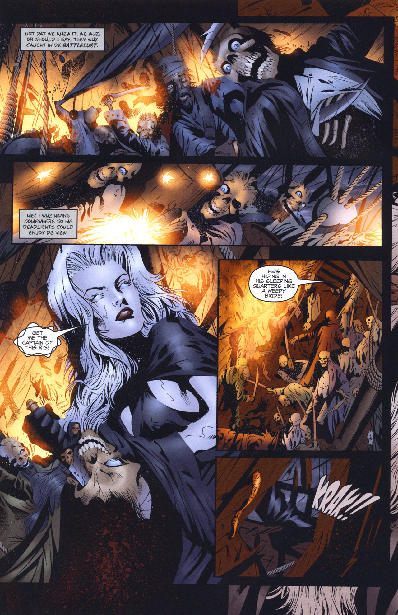 Read online Lady Death Pirate Queen comic -  Issue # Full - 13