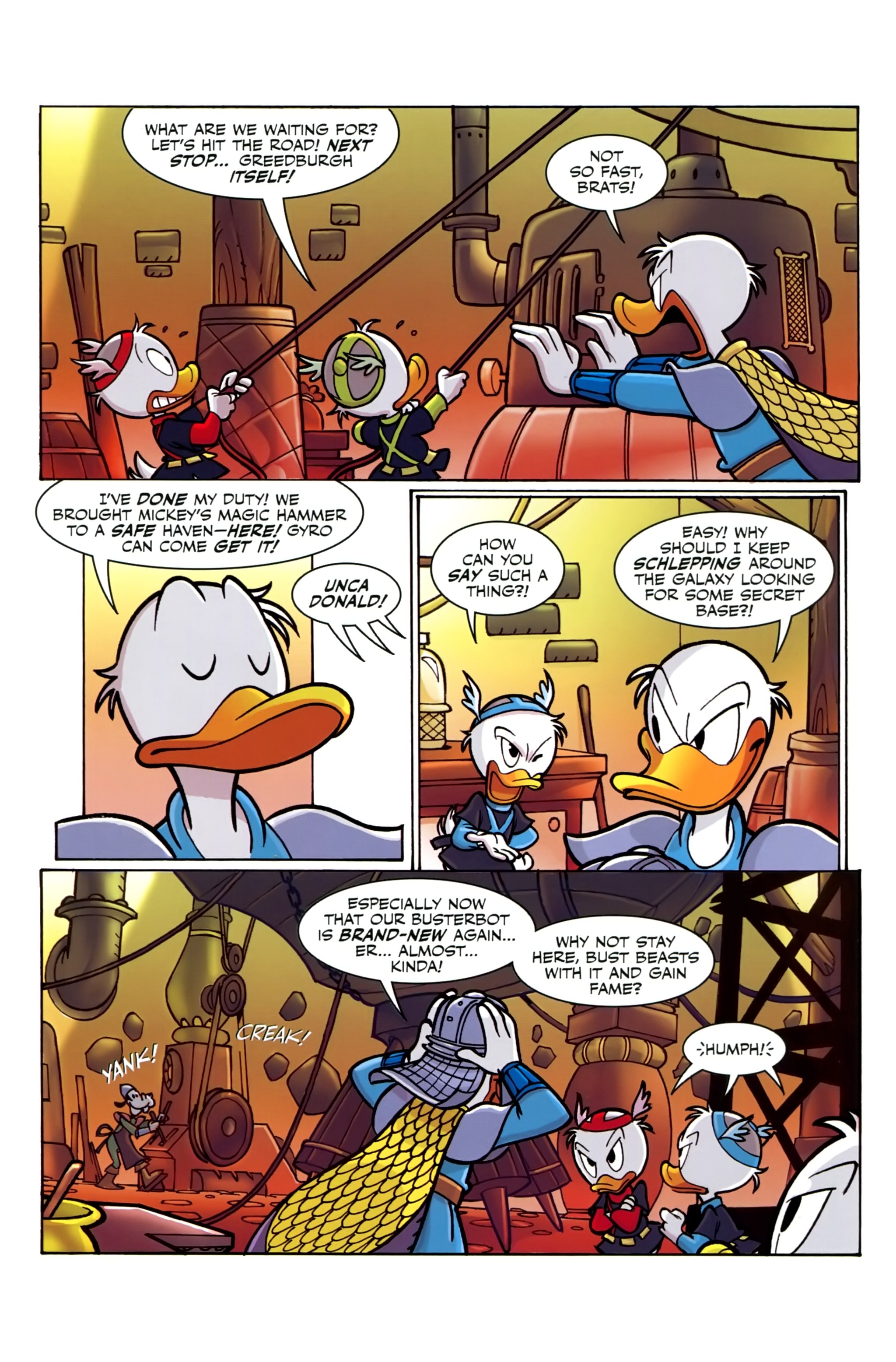 Read online Donald Quest comic -  Issue #2 - 12