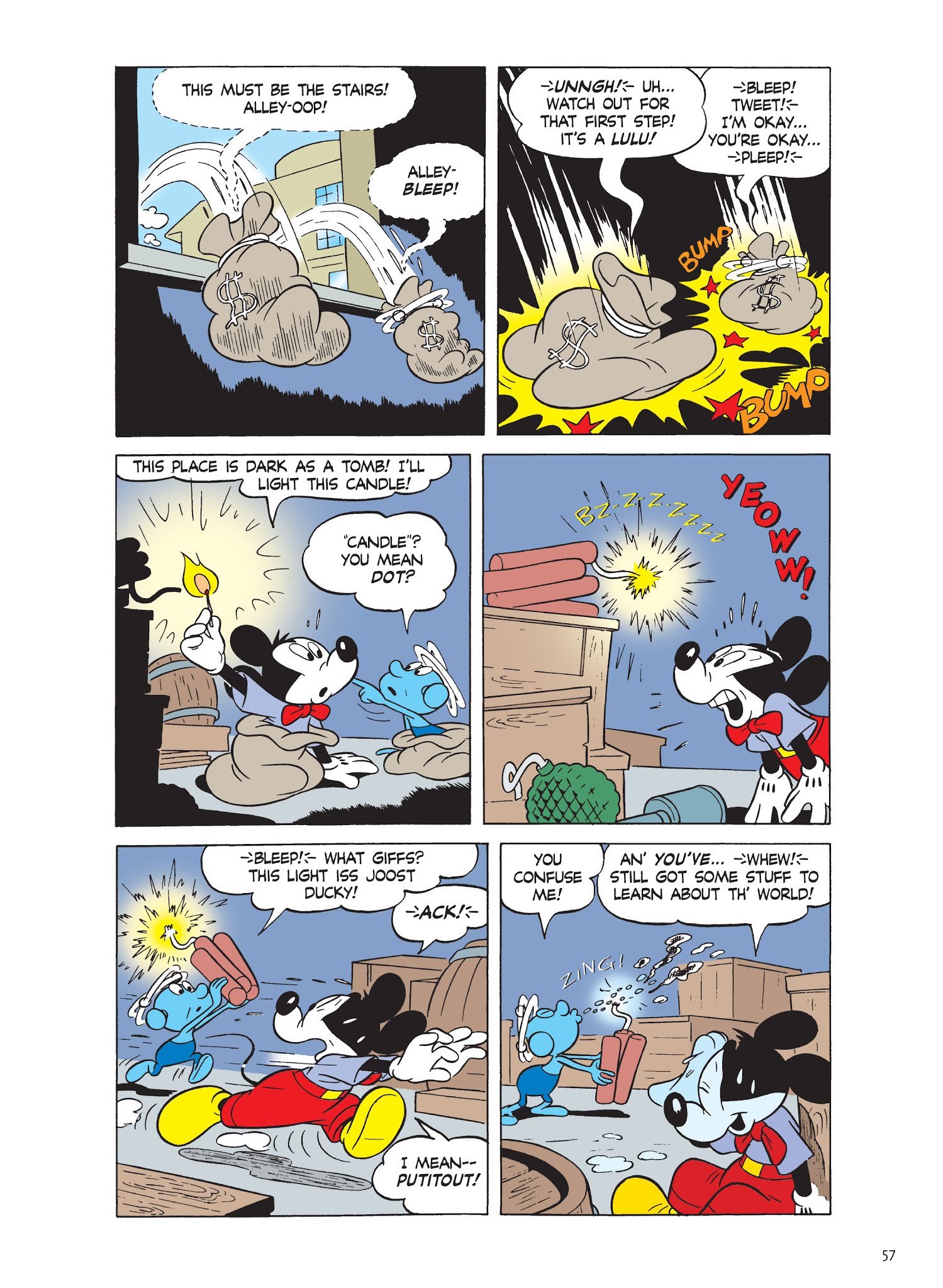 Read online Disney Masters comic -  Issue # TPB 1 (Part 1) - 56