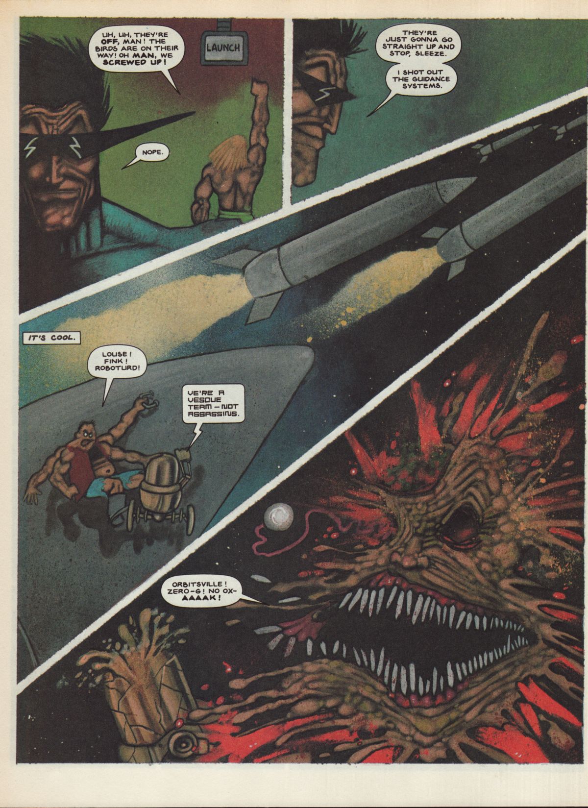 Read online Judge Dredd: The Megazine (vol. 2) comic -  Issue #26 - 20