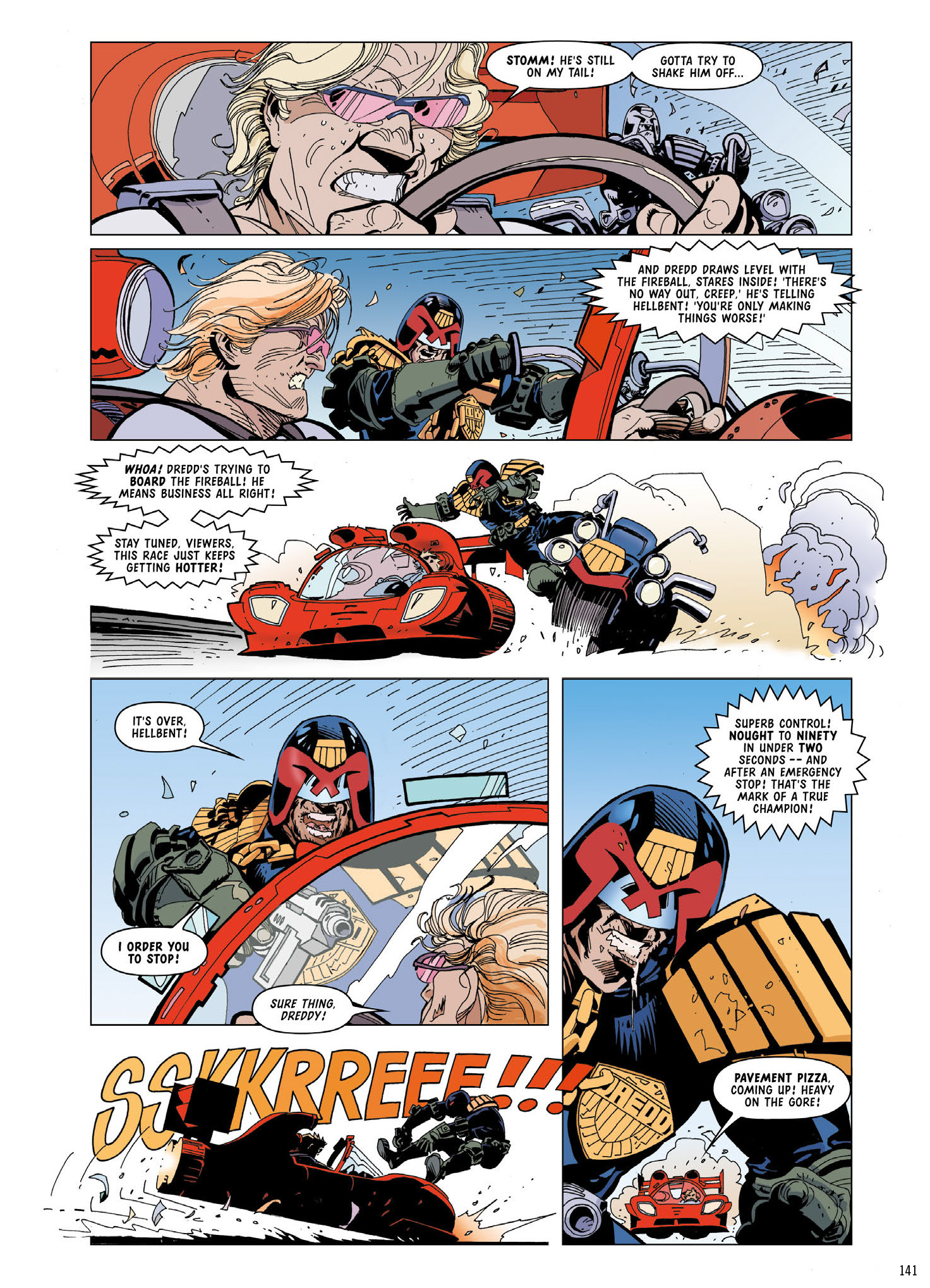 Read online Judge Dredd: The Complete Case Files comic -  Issue # TPB 33 (Part 2) - 44