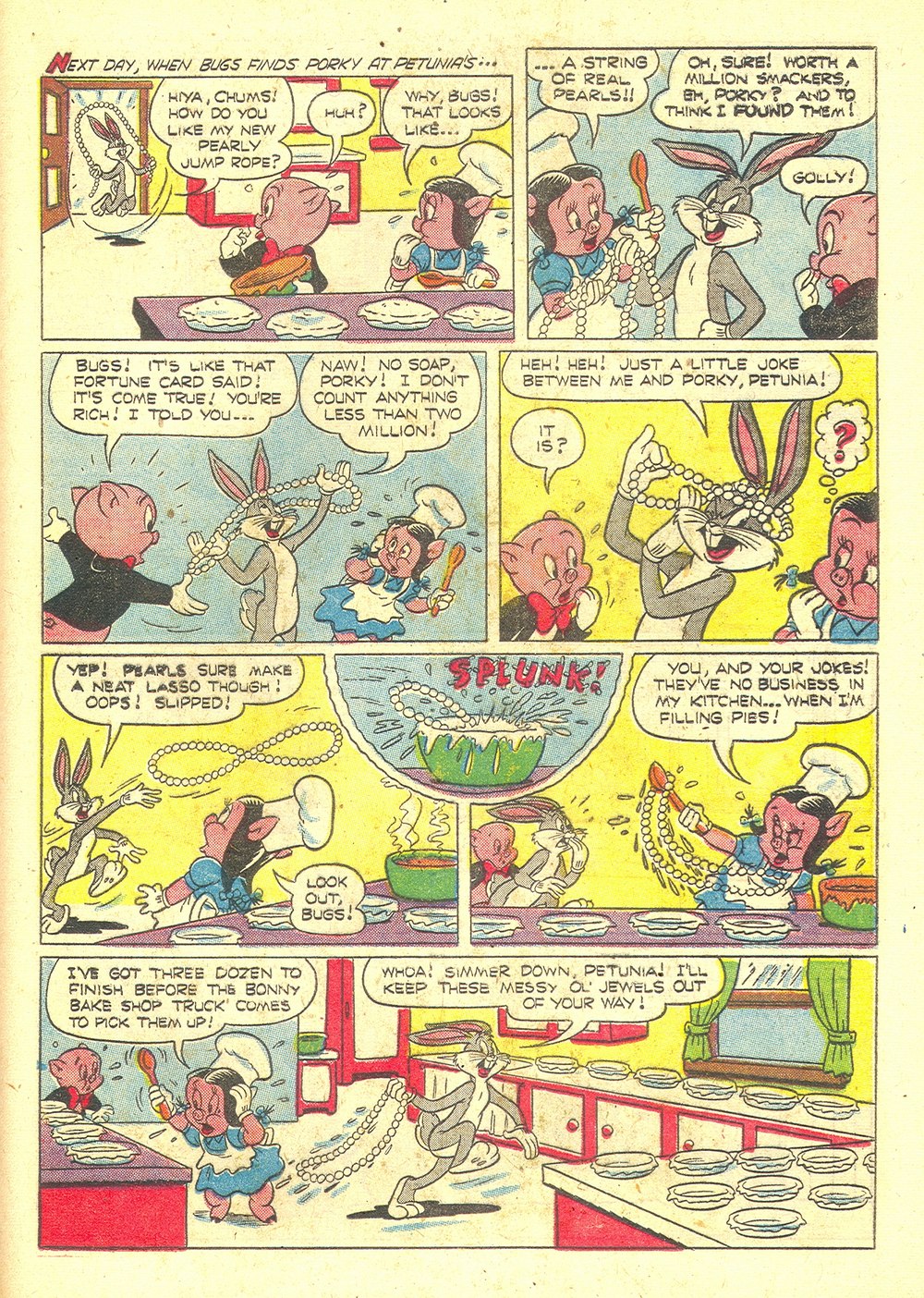 Read online Bugs Bunny comic -  Issue #36 - 21