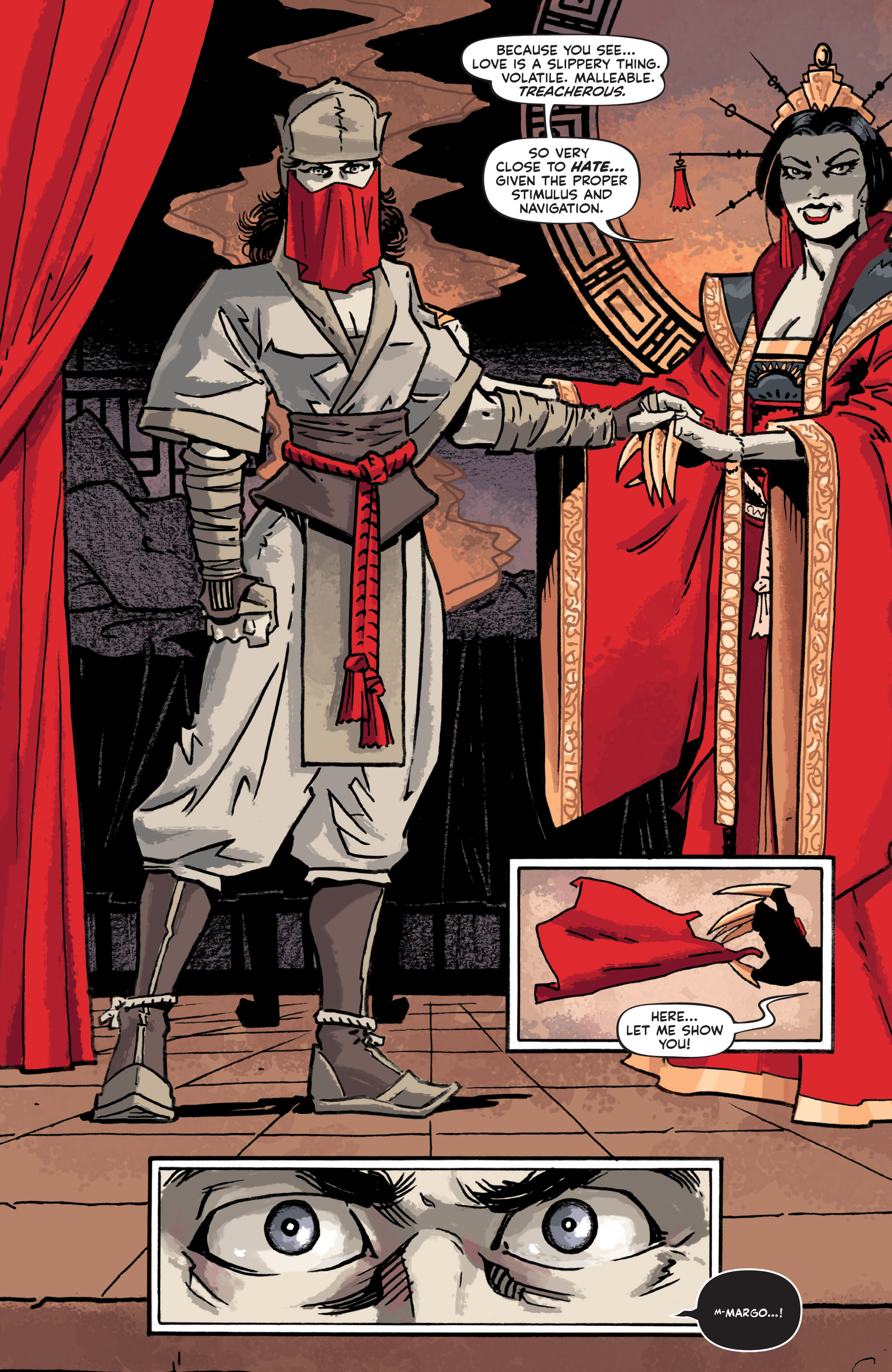 Read online The Shadow: The Death of Margot Lane comic -  Issue #5 - 6