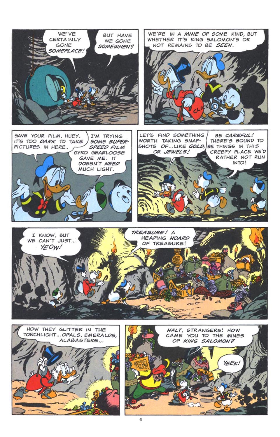 Read online Uncle Scrooge (1953) comic -  Issue #250 - 28