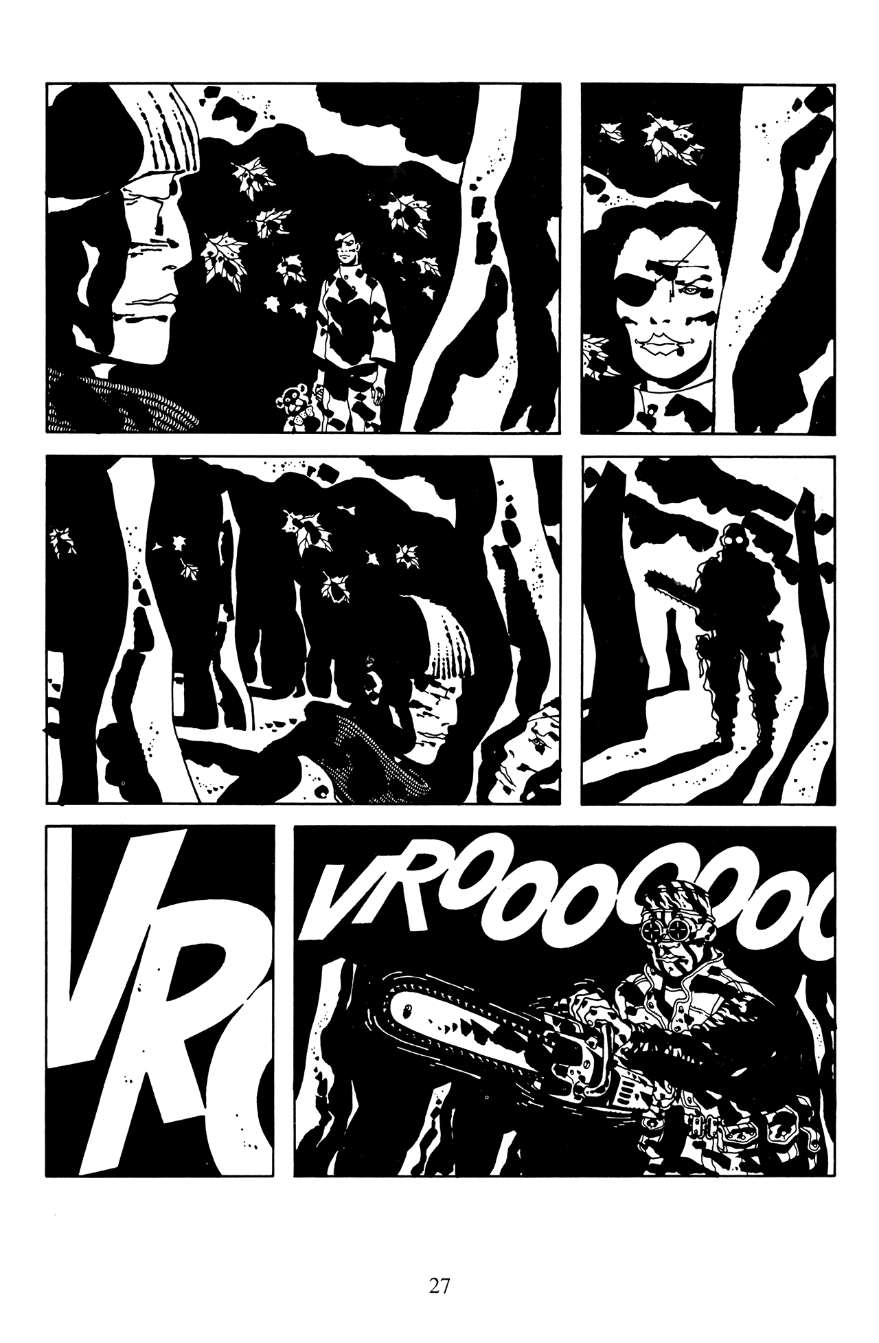 Read online Cheval Noir comic -  Issue #29 - 29
