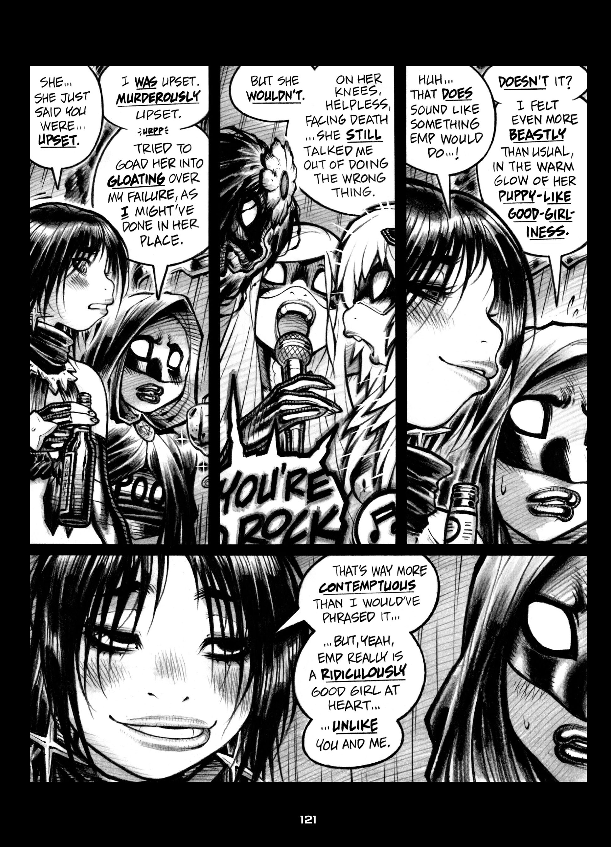 Read online Empowered comic -  Issue #7 - 121