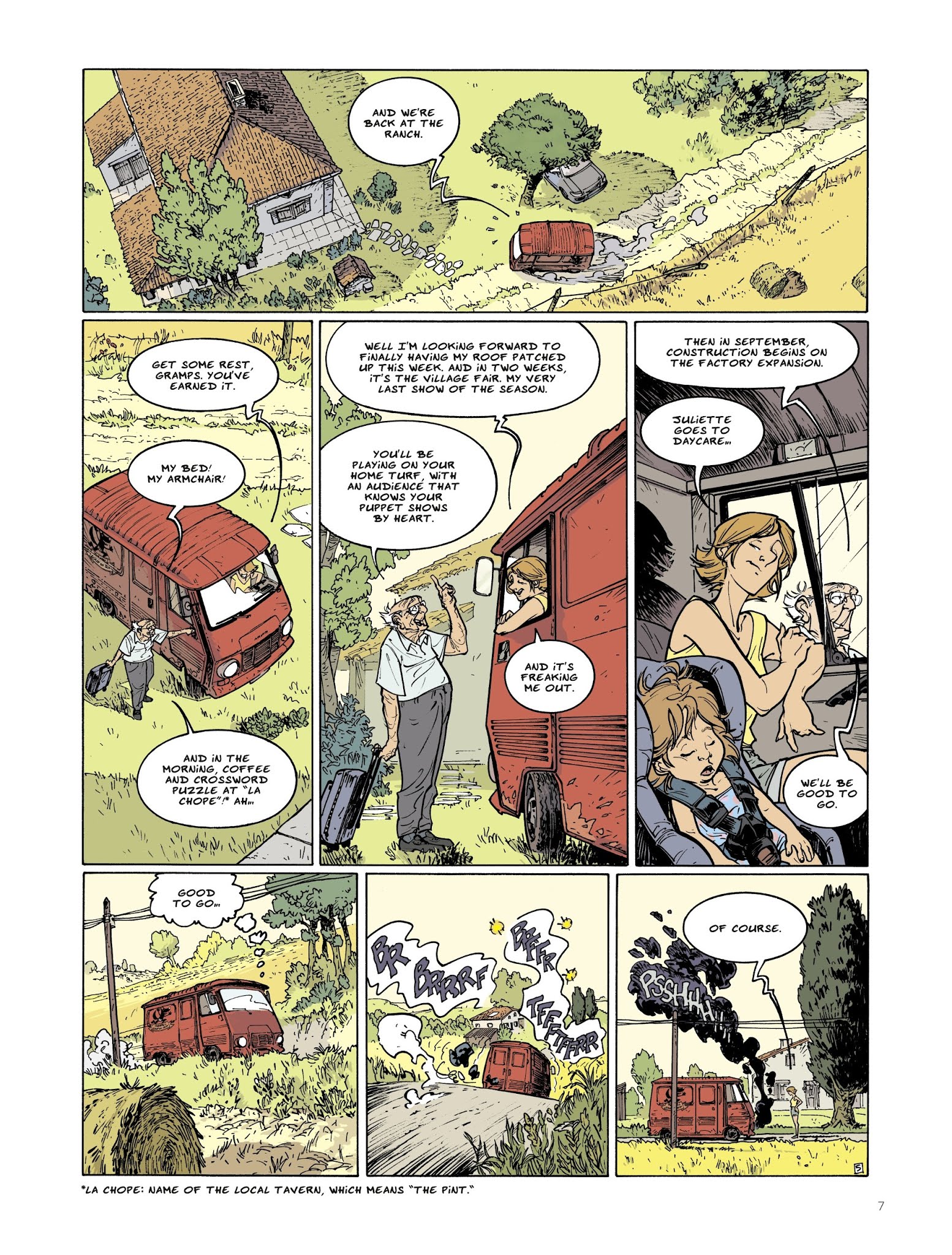 Read online The Old Geezers comic -  Issue #4 - 7