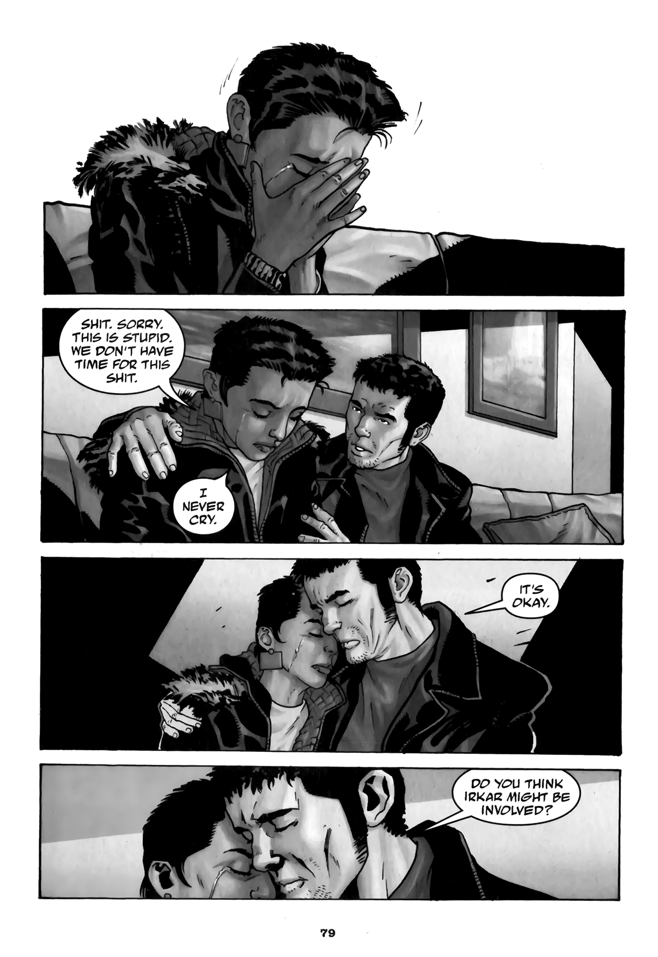 Read online The Executor comic -  Issue # TPB (Part 1) - 81