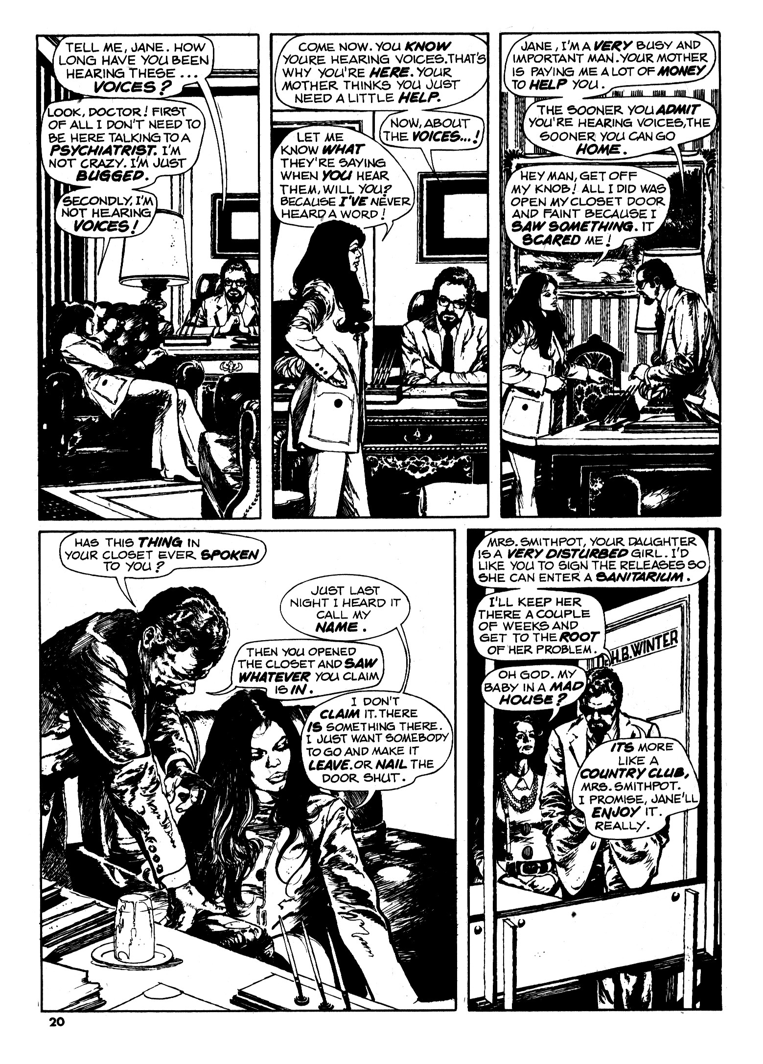 Read online Vampirella (1969) comic -  Issue #49 - 20