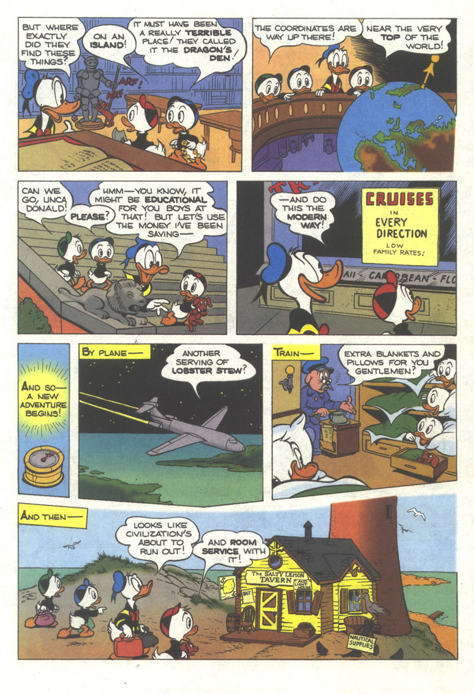 Walt Disney's Donald Duck Adventures (1987) Issue #34 #34 - English 9