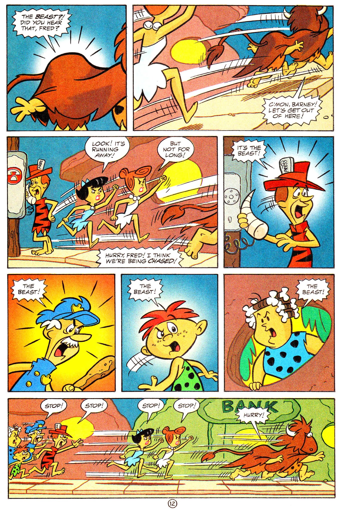 Read online The Flintstones and the Jetsons comic -  Issue #10 - 17