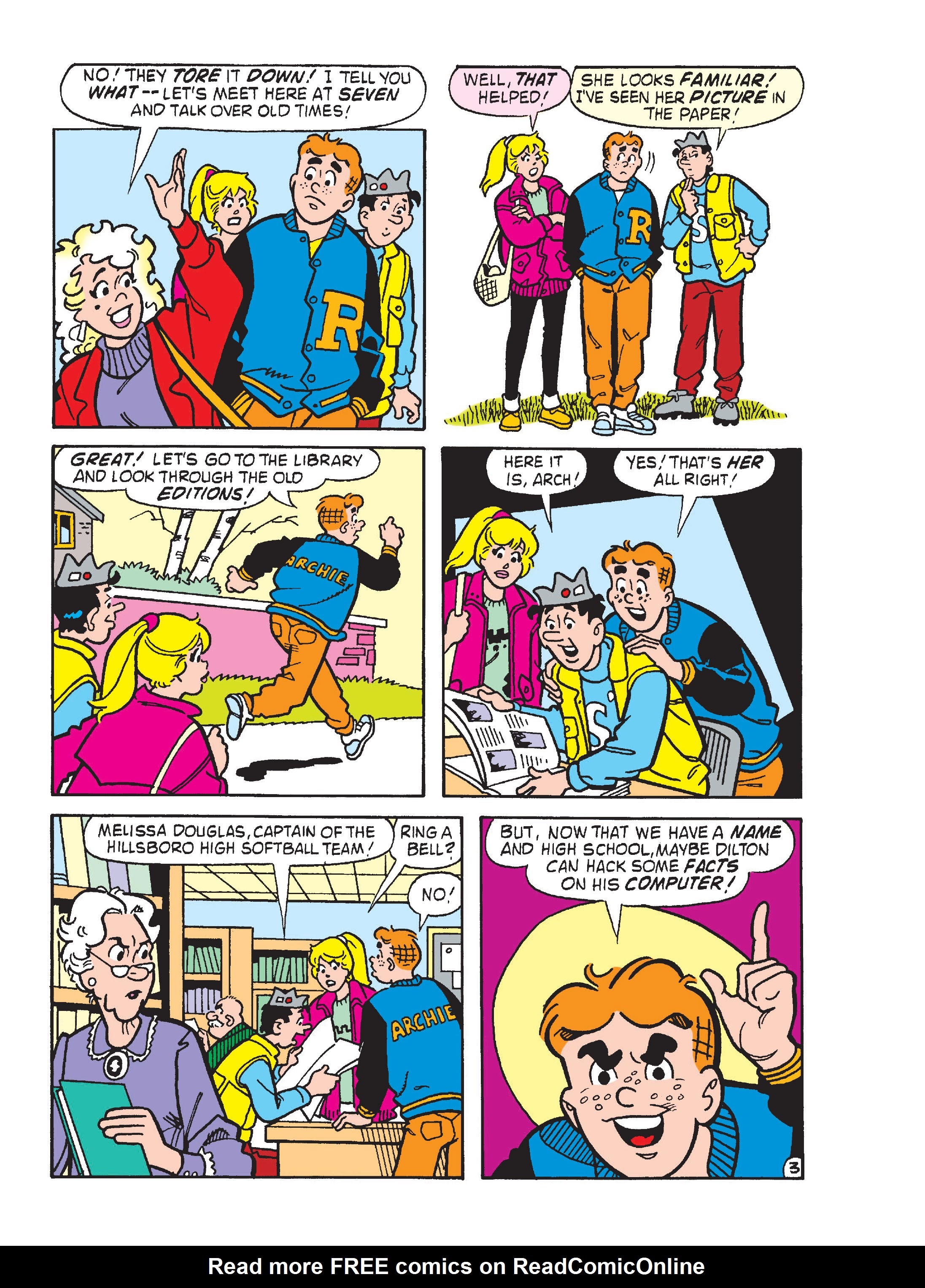 Read online Archie's Double Digest Magazine comic -  Issue #284 - 89