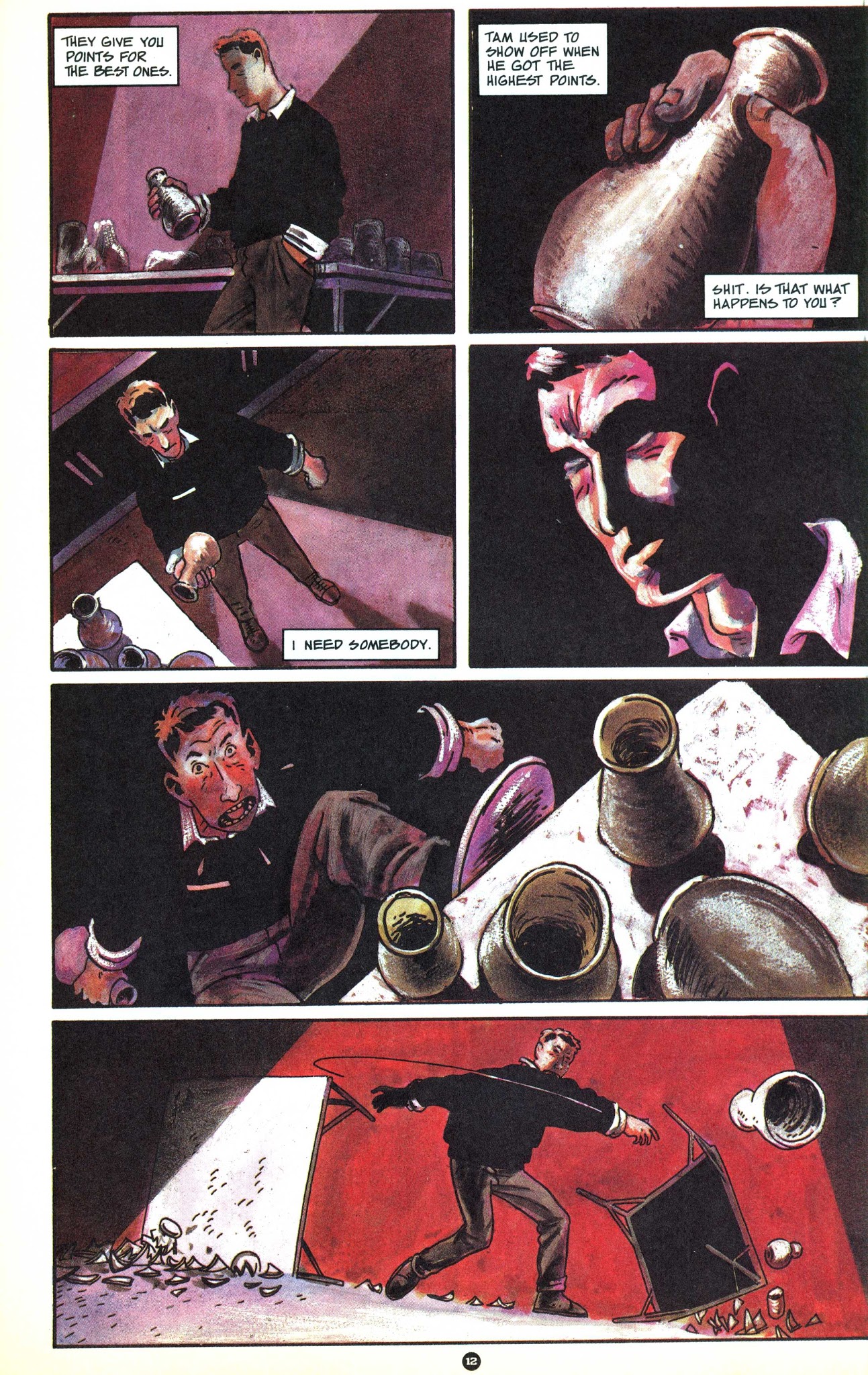 Read online Crisis comic -  Issue #59 - 14