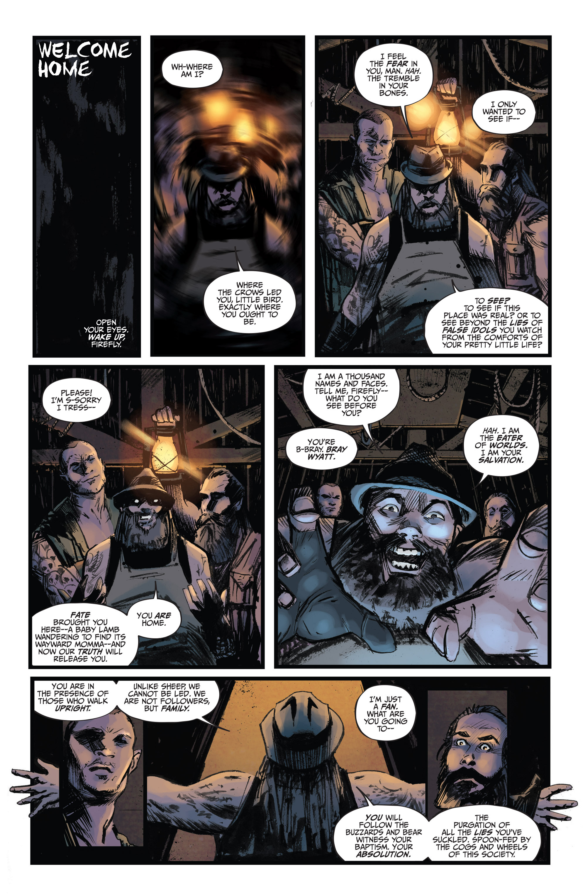 Read online WWE comic -  Issue #4 - 23