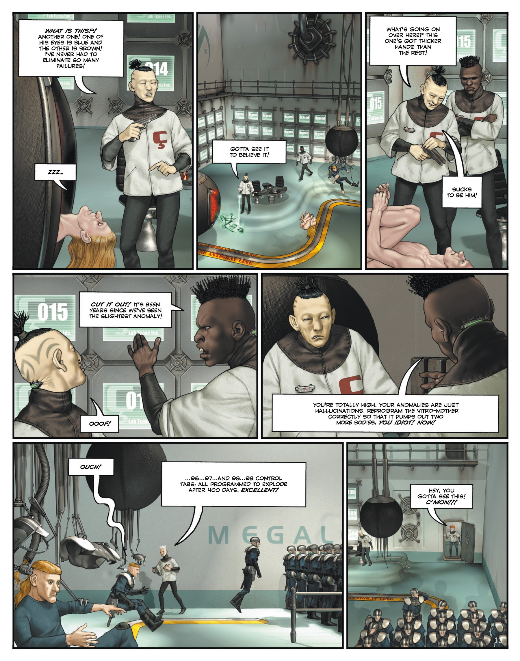 Read online Megalex Omnibus comic -  Issue # TPB (Part 1) - 17