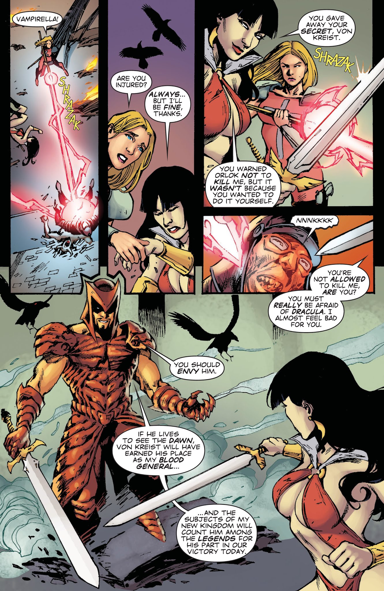 Read online Vampirella: The Dynamite Years Omnibus comic -  Issue # TPB 2 (Part 2) - 12