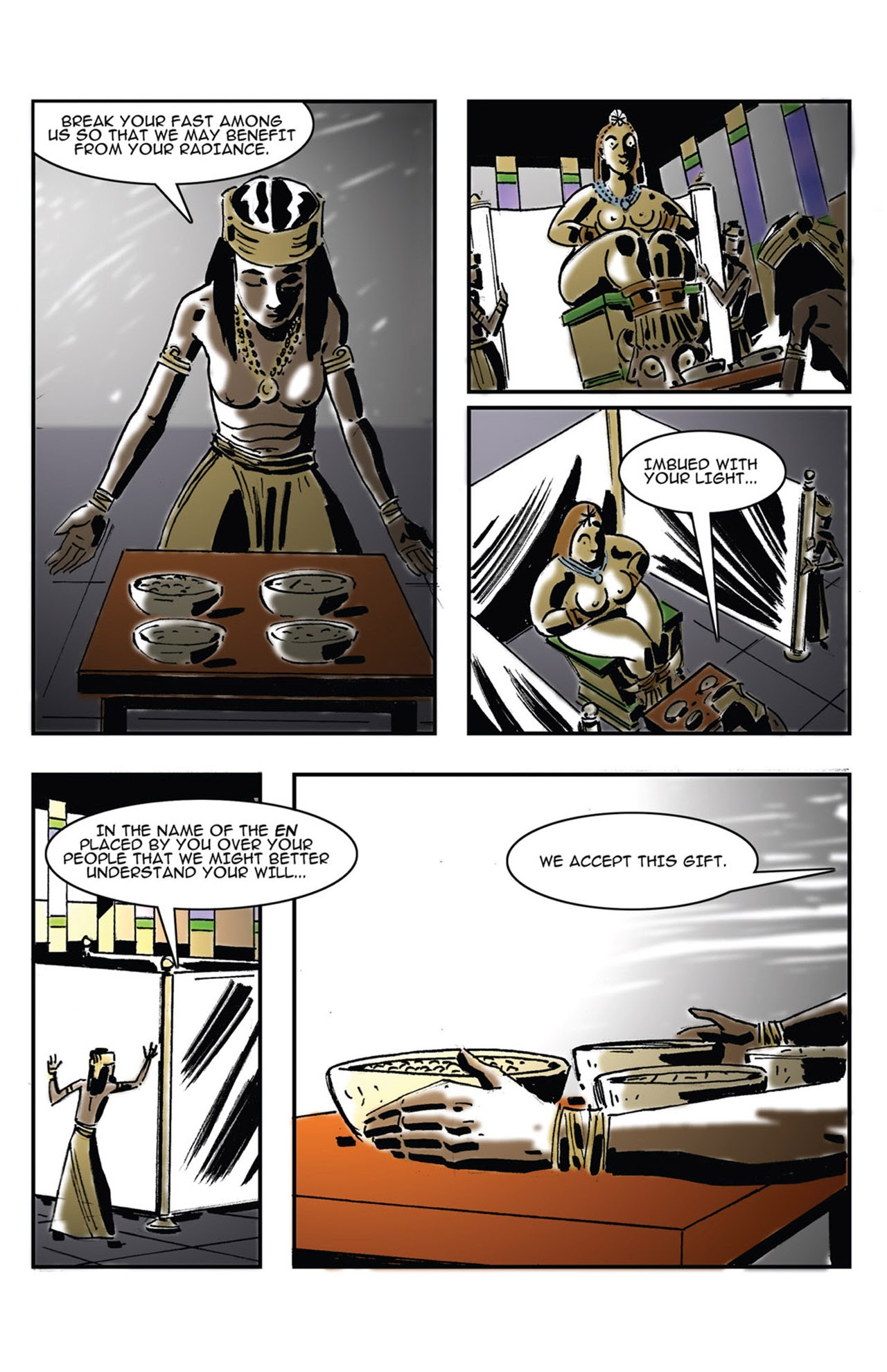 Read online Inanna's Tears comic -  Issue #1 - 8