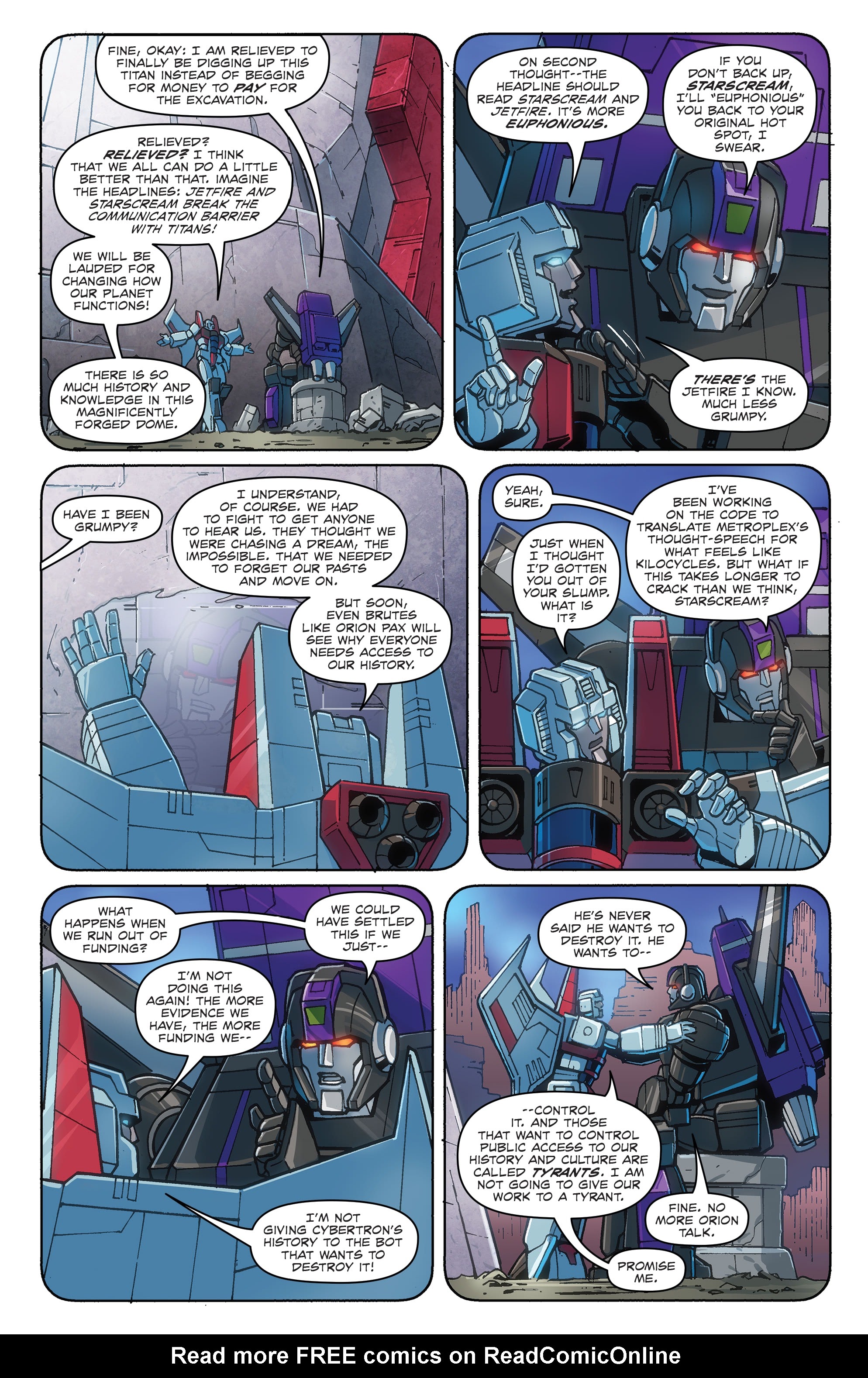 Read online Transformers: Shattered Glass comic -  Issue #3 - 13