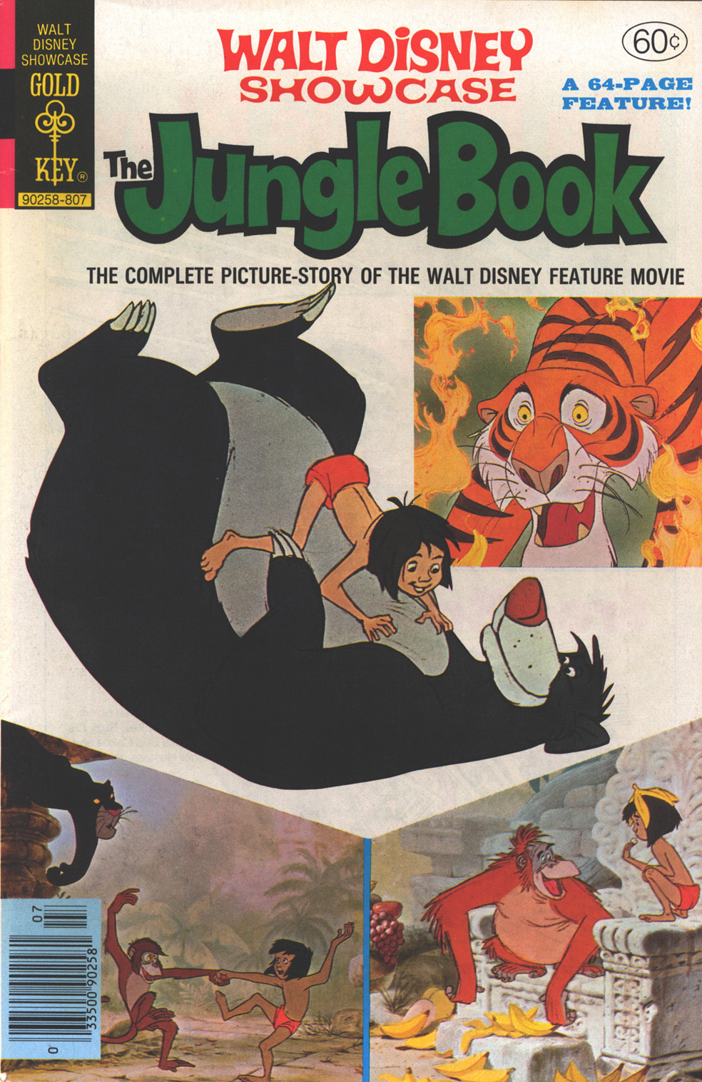 Read online Walt Disney Showcase (1970) comic -  Issue #45 - 1