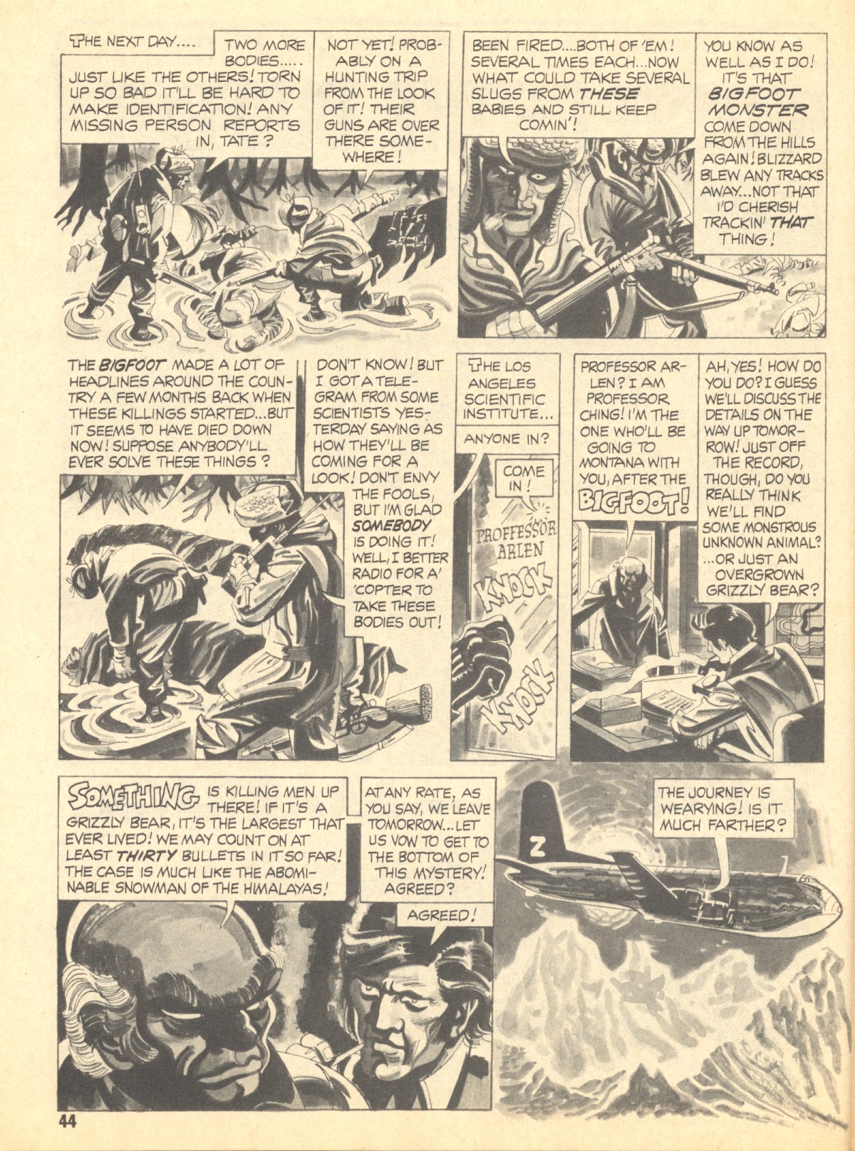 Creepy (1964) Issue #43 #43 - English 43