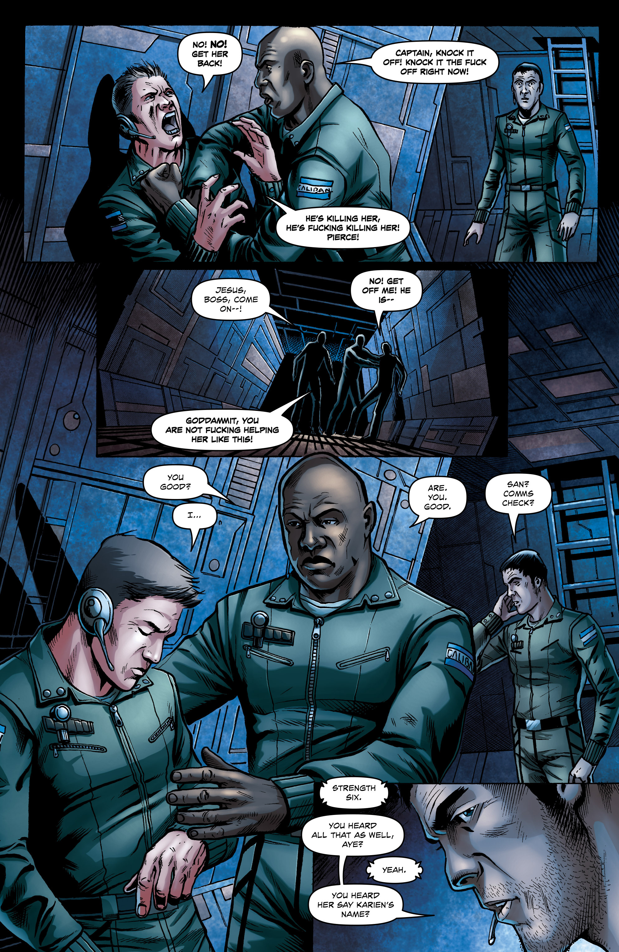 Read online Caliban comic -  Issue #3 - 22