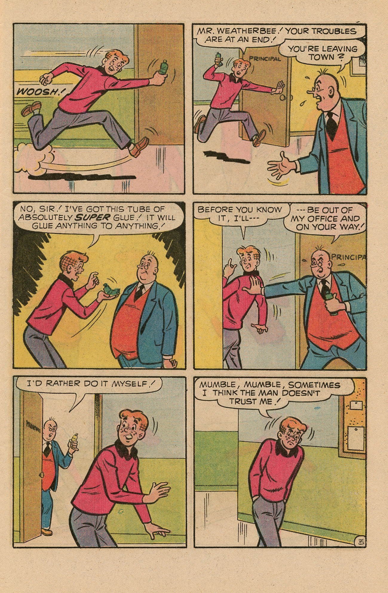 Read online Archie's Pals 'N' Gals (1952) comic -  Issue #104 - 5