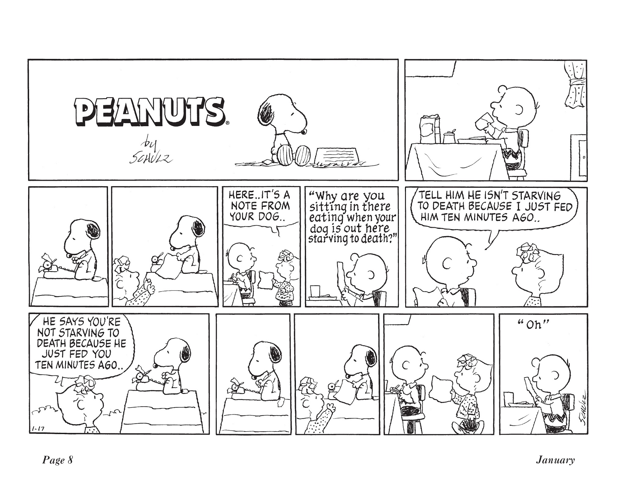 Read online The Complete Peanuts comic -  Issue # TPB 25 - 18