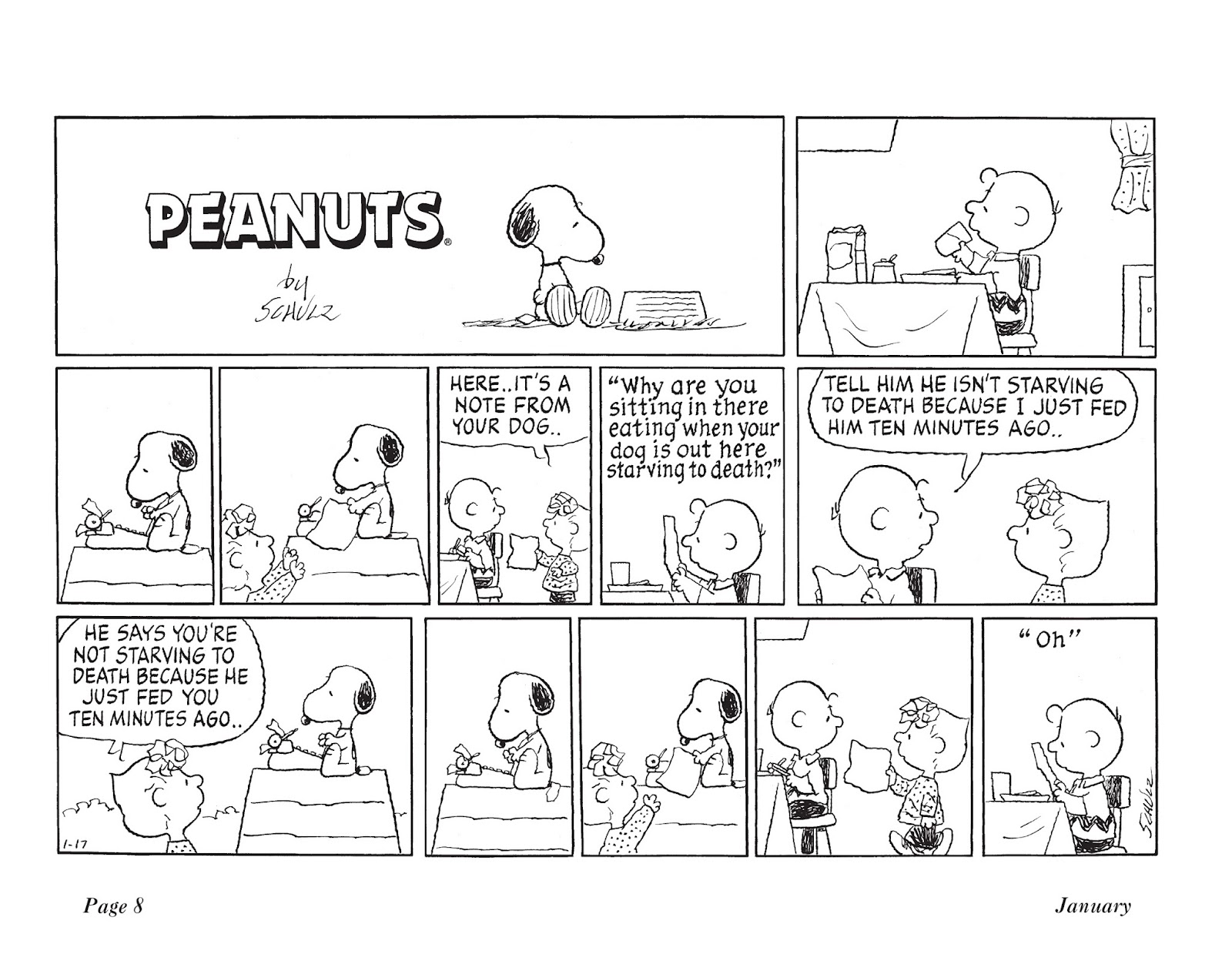 The Complete Peanuts issue TPB 25 - Page 18