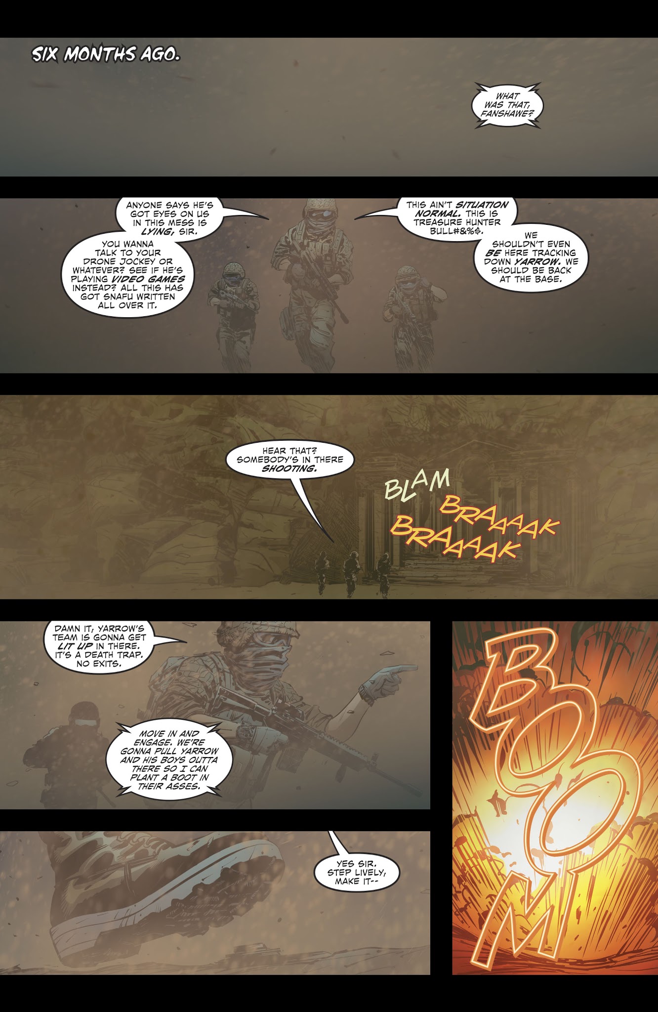 Read online Ragman (2017) comic -  Issue #3 - 8