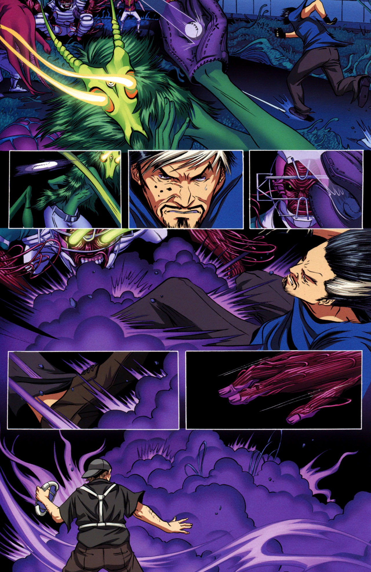 Read online Strange (2010) comic -  Issue #1 - 23