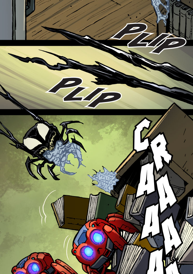 Read online Spider-Bot: Infinity Comic comic -  Issue #8 - 11