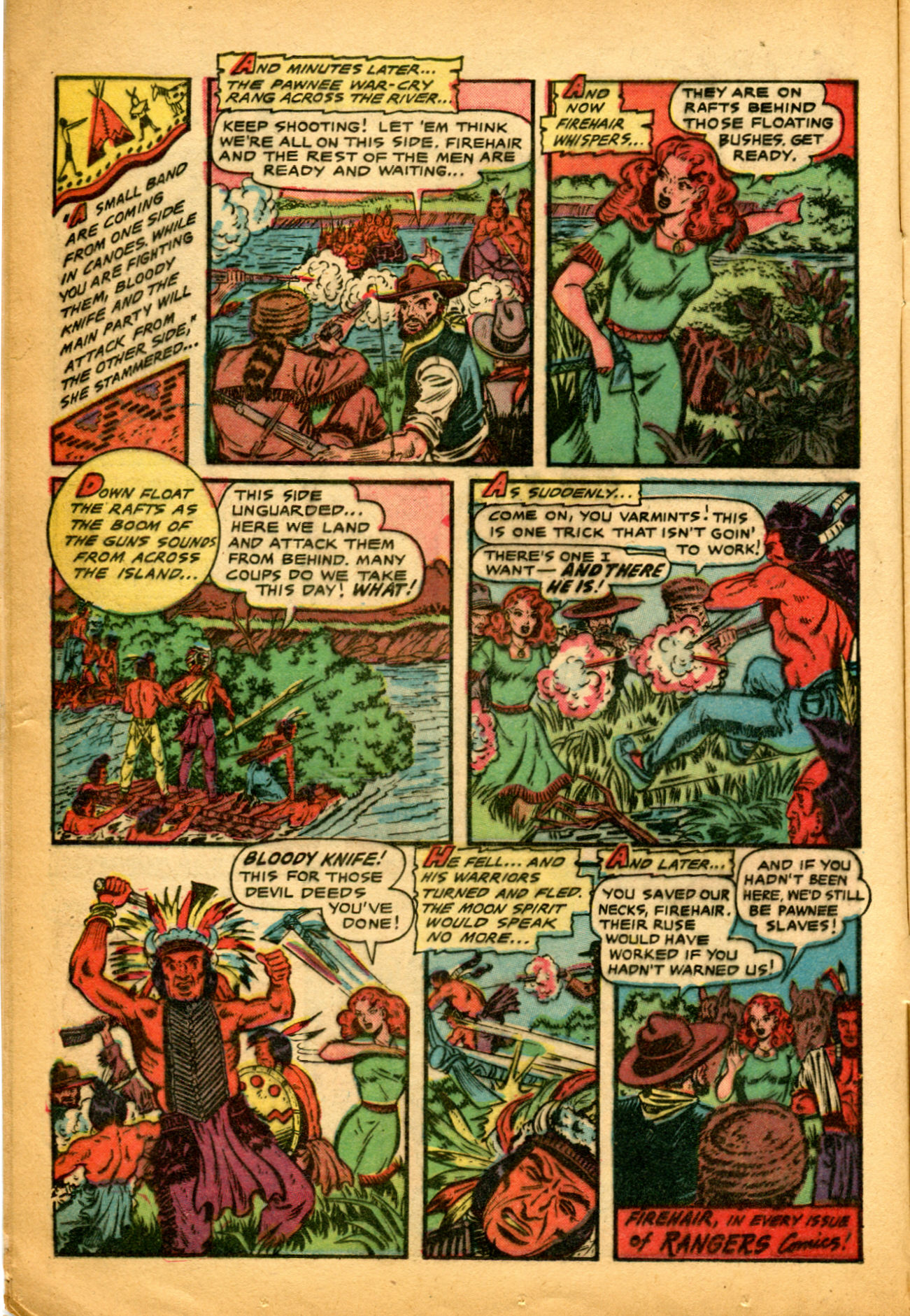 Read online Rangers Comics comic -  Issue #64 - 12