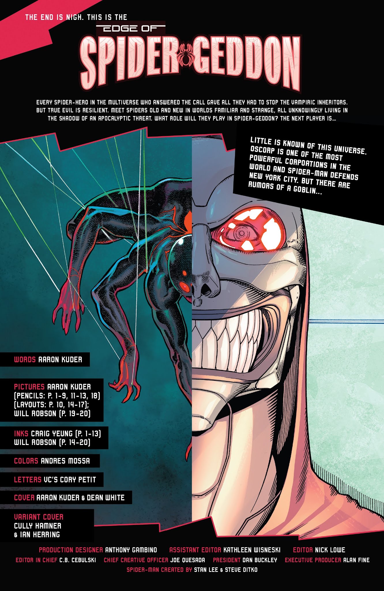 Read online Edge of Spider-Geddon comic -  Issue #4 - 2