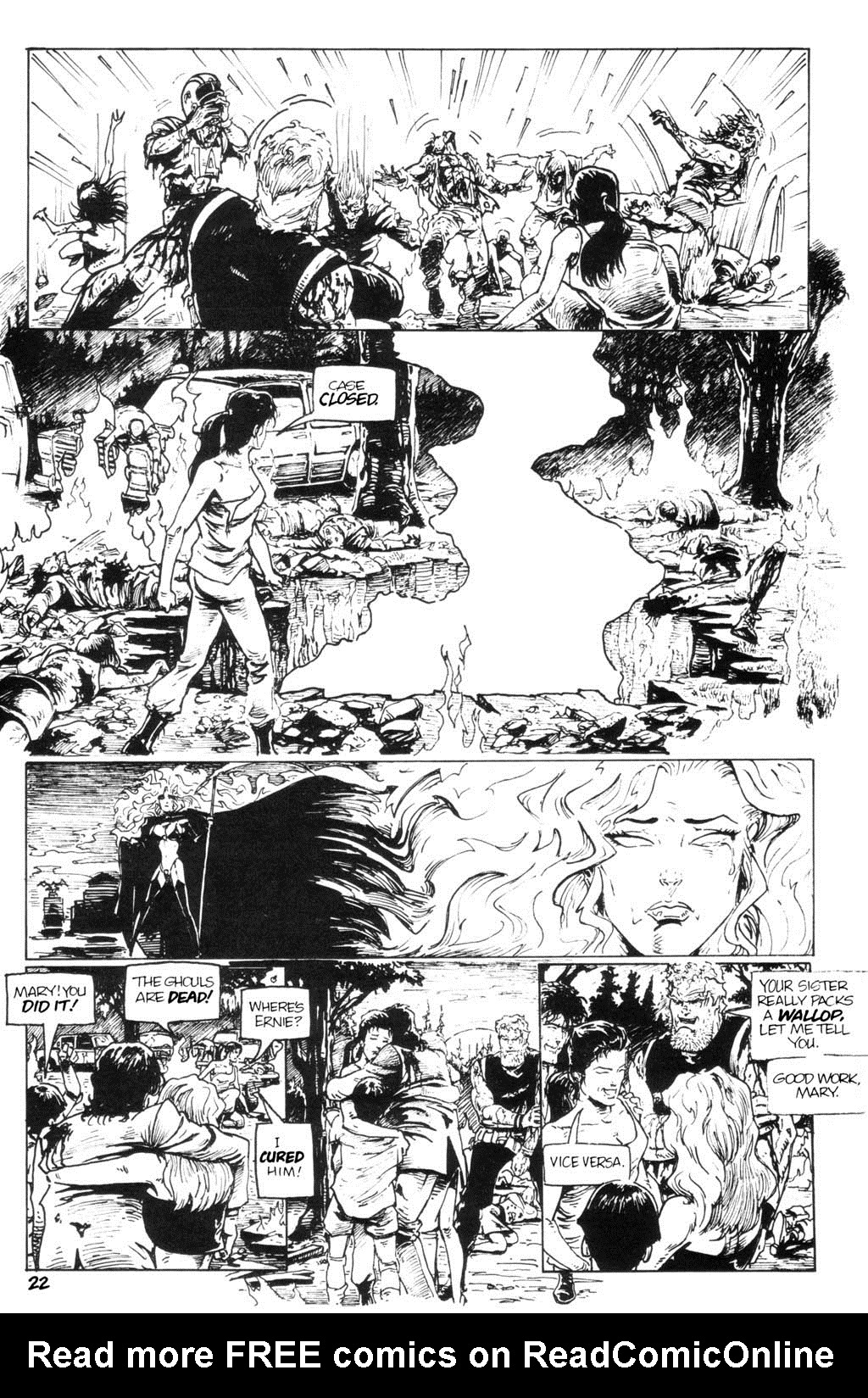 Read online Evil Ernie: Youth Gone Wild - Encore Presentation comic -  Issue #5 - 24