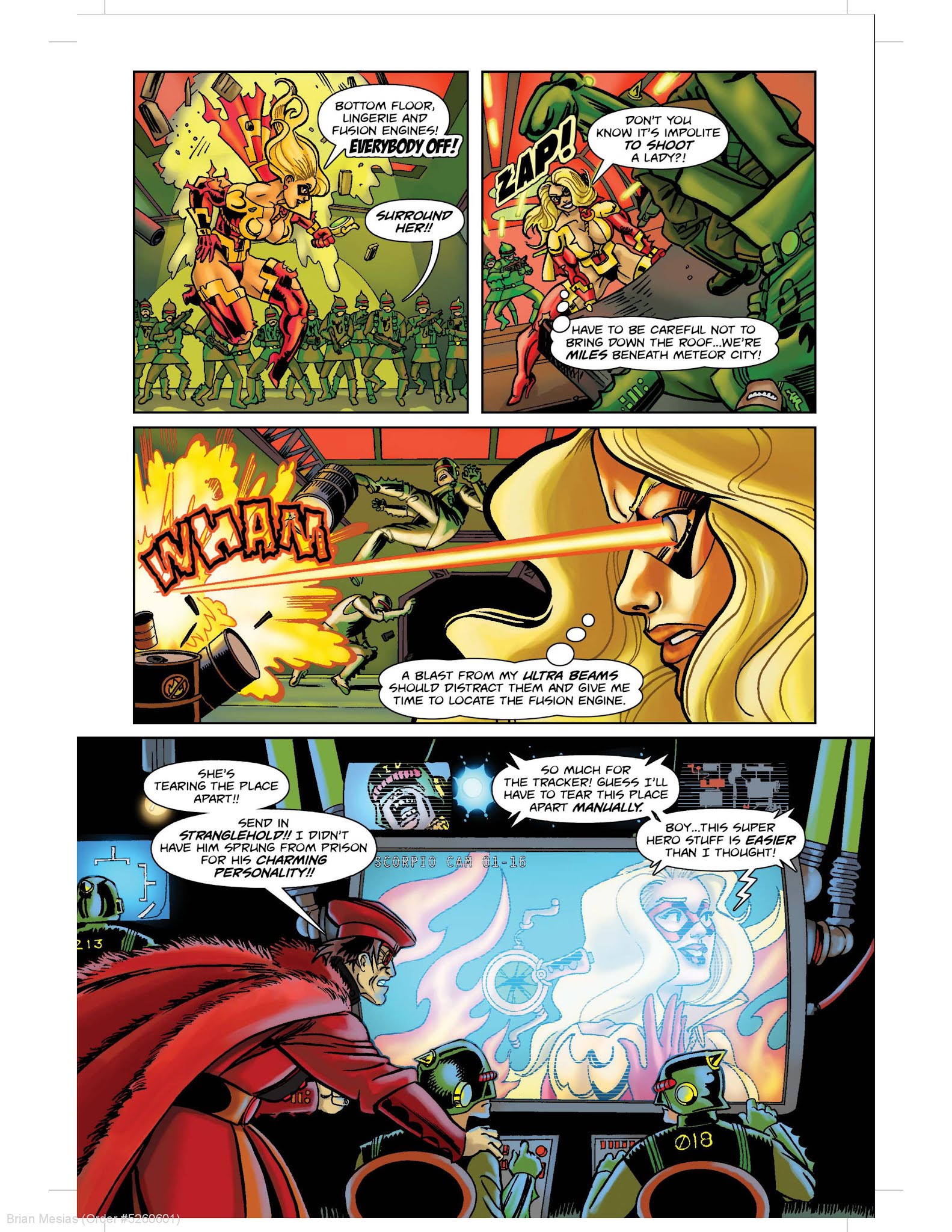 Read online Ultravixen comic -  Issue #1 - 18