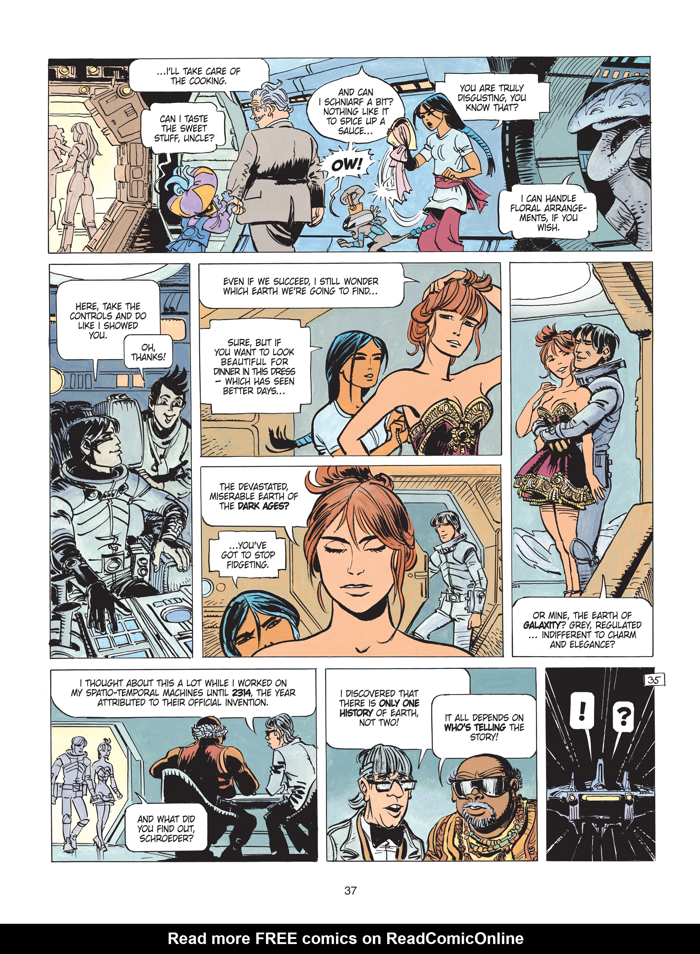Read online Valerian and Laureline comic -  Issue #21 - 38