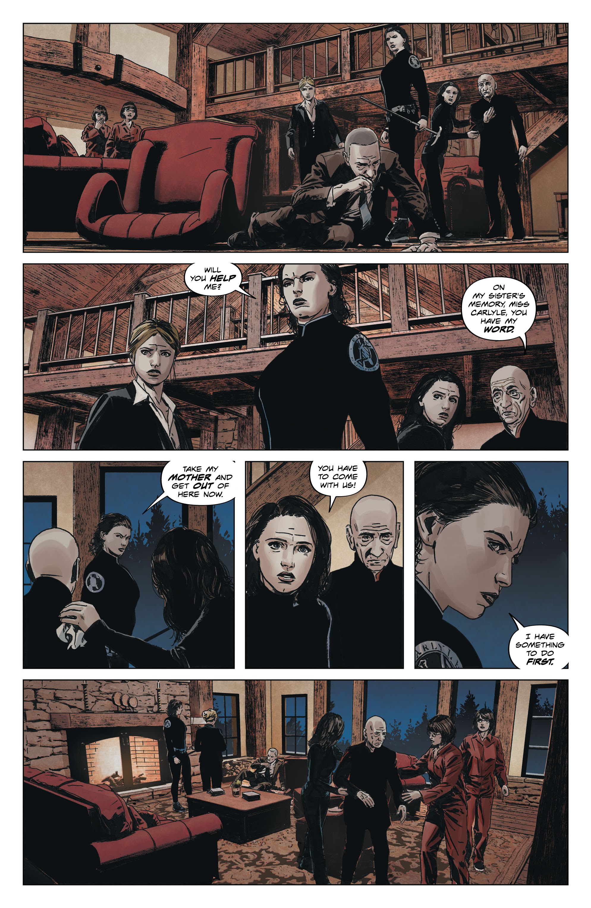 Read online Lazarus: Risen comic -  Issue #7 - 33