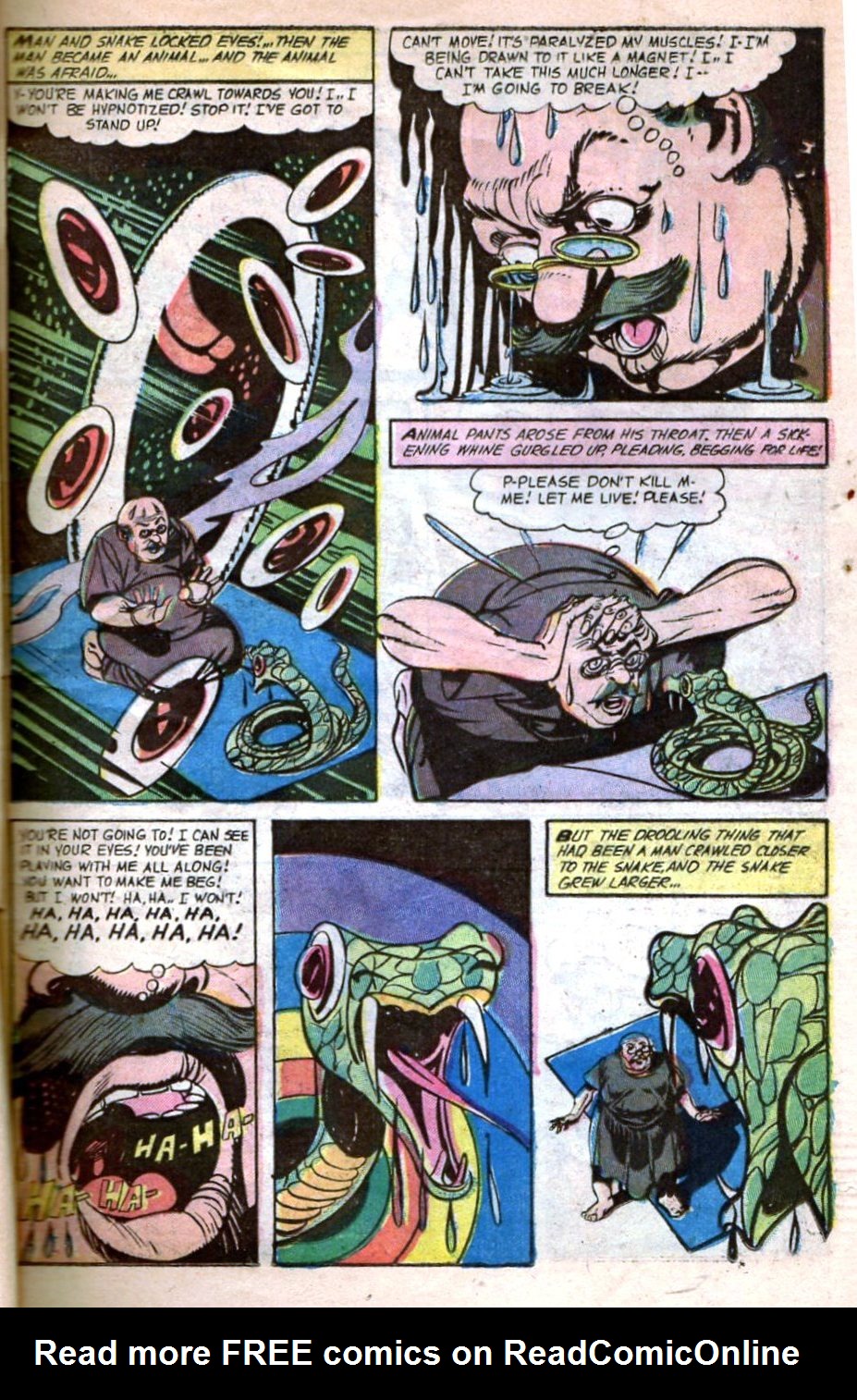 Read online Weird Terror comic -  Issue #8 - 22