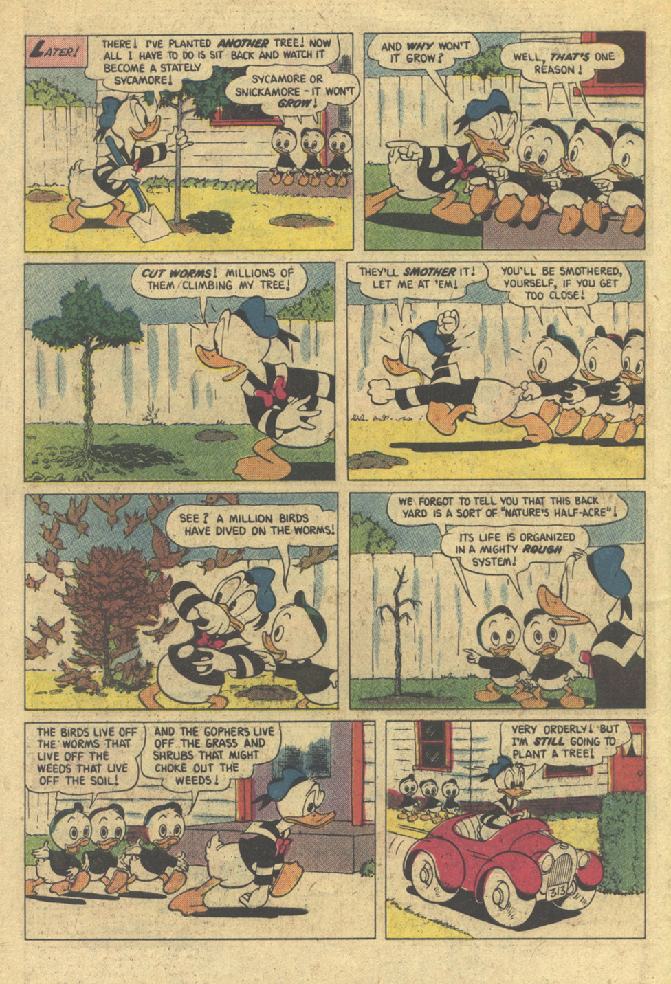 Read online Walt Disney's Comics and Stories comic -  Issue #477 - 10