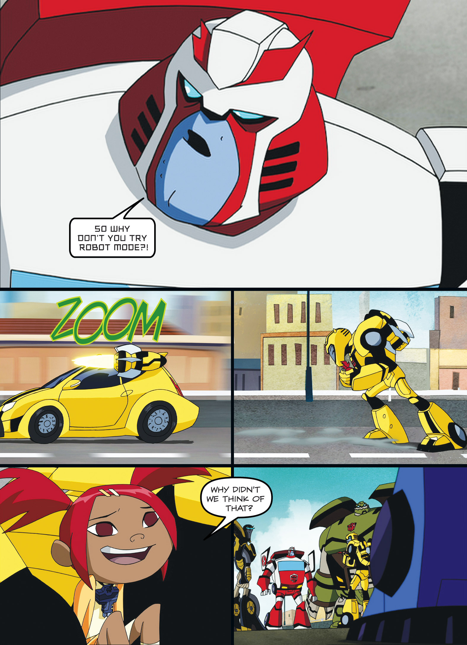Read online Transformers Animated comic -  Issue #2 - 51