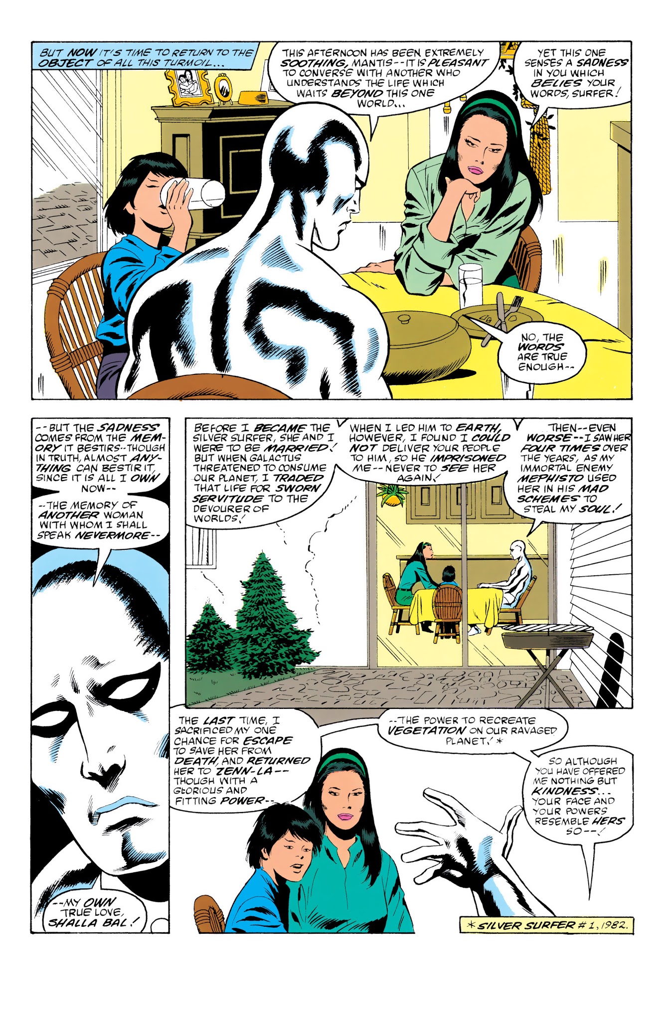 Read online Silver Surfer Epic Collection comic -  Issue # TPB 3 - 443