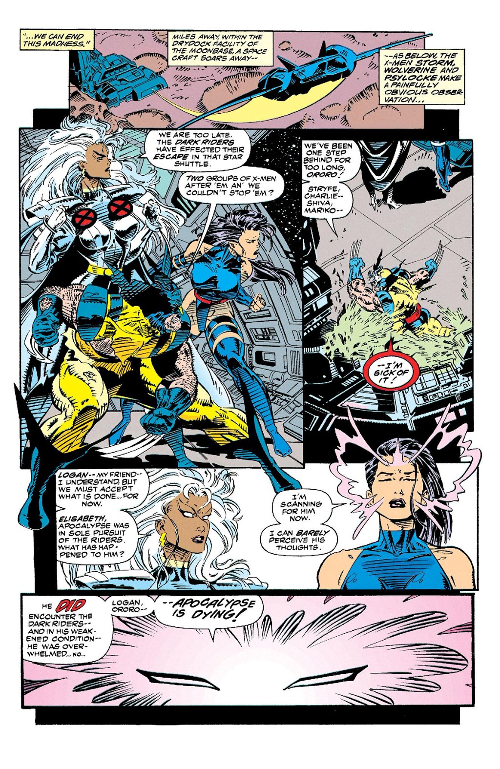 X-Men Epic Collection: Second Genesis issue The X-Cutioner's Song (Part 5) - Page 75