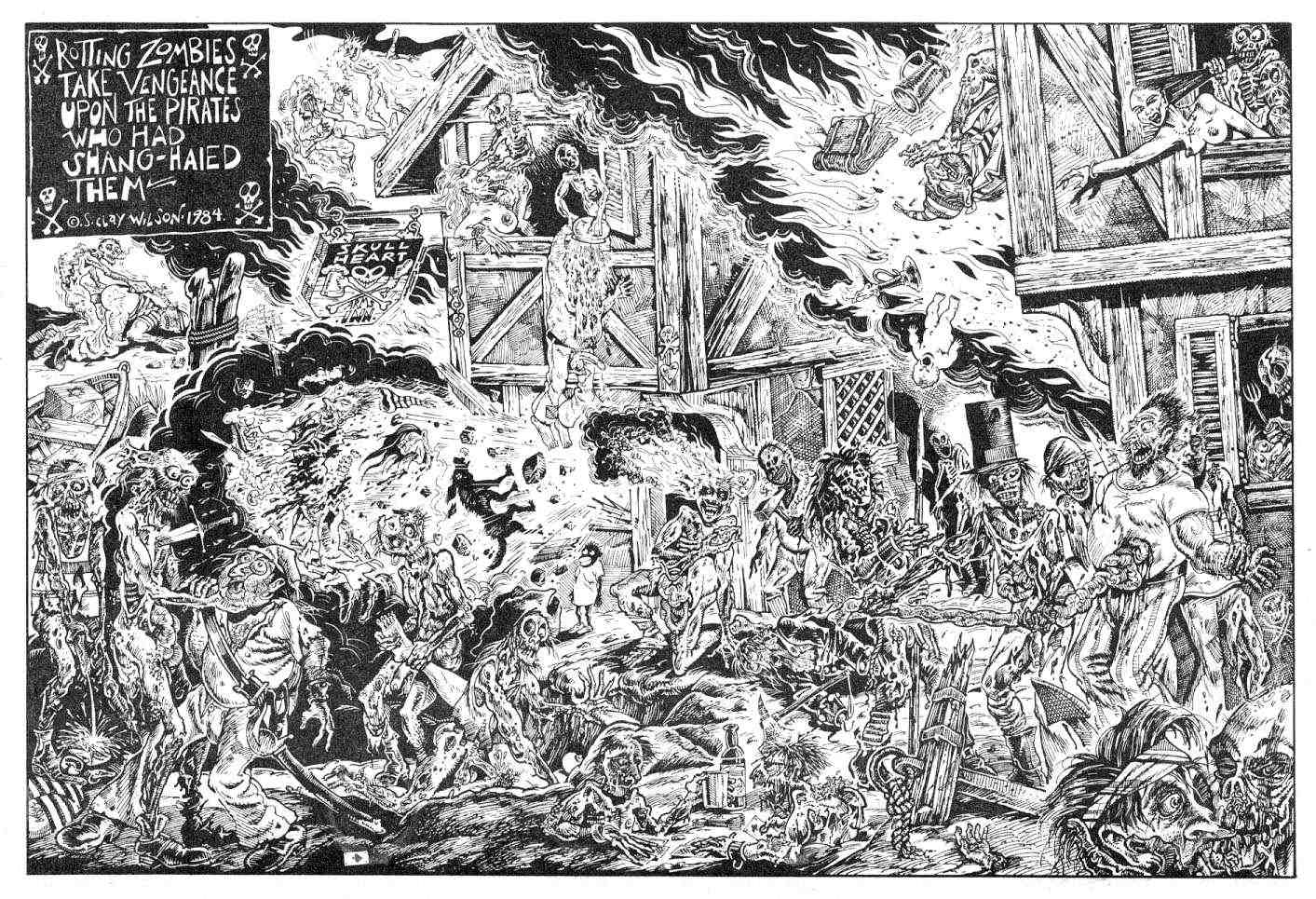 Read online Zap Comix comic -  Issue #11 - 50
