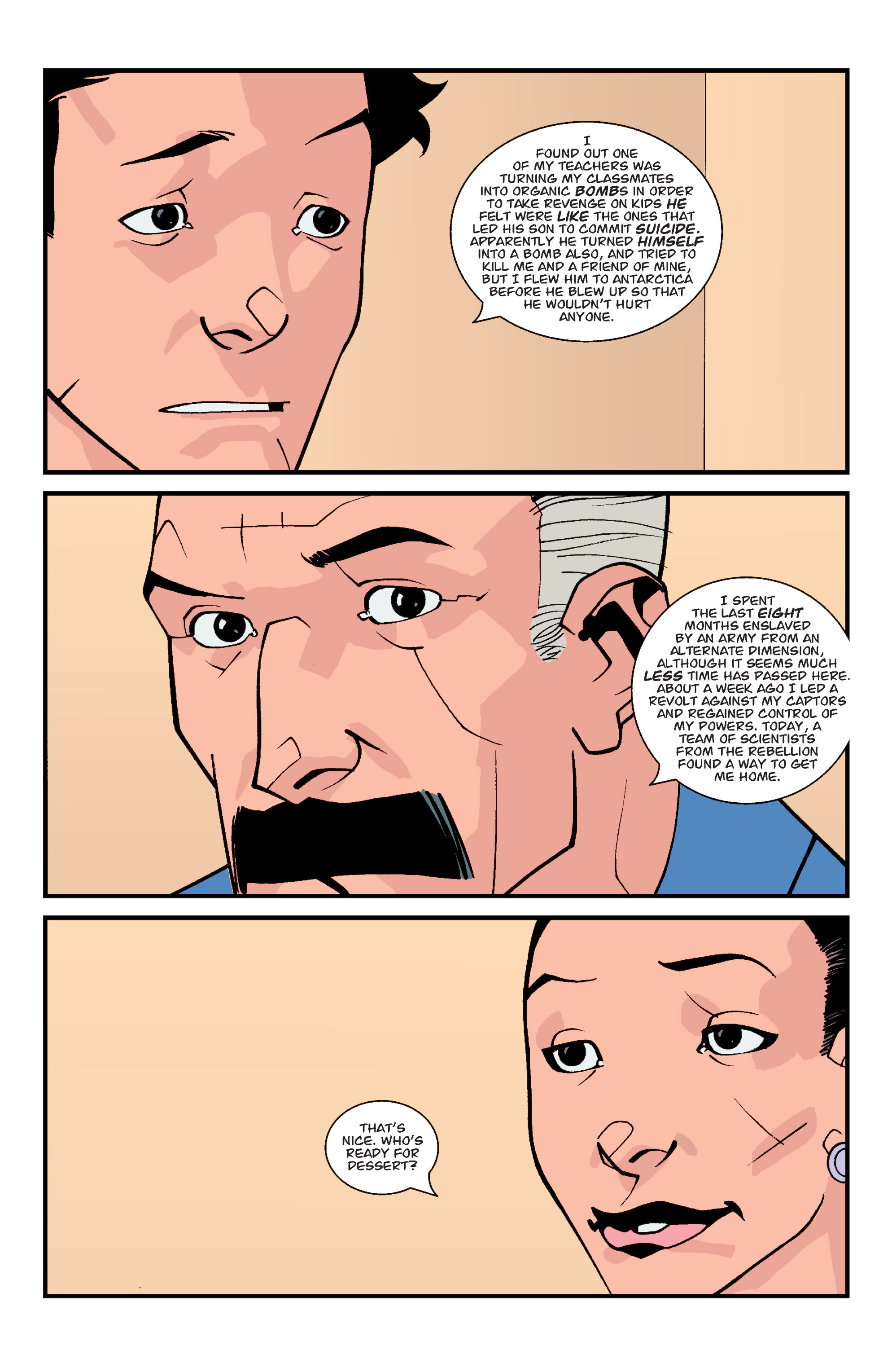 Read online Invincible comic -  Issue # _TPB 1 - Family matters - 102