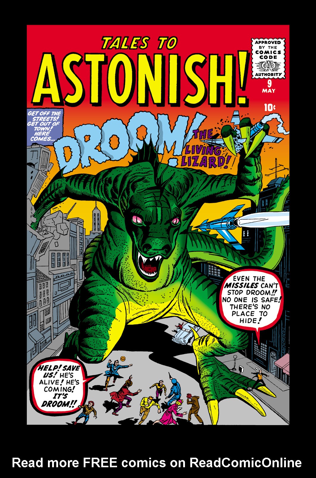 Read online Tales to Astonish (1959) comic -  Issue #9 - 1