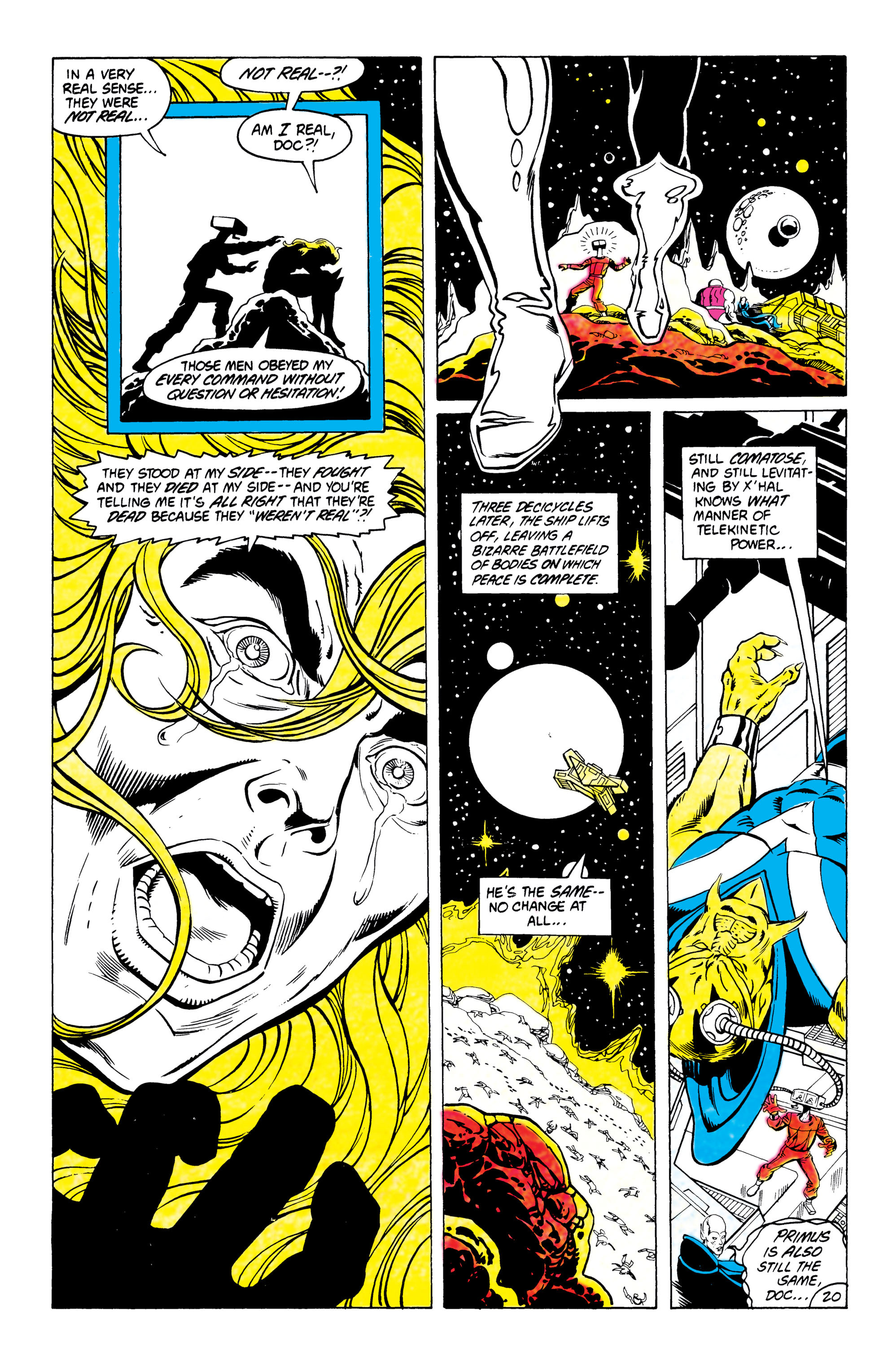 Read online The Omega Men (1983) comic -  Issue #18 - 20
