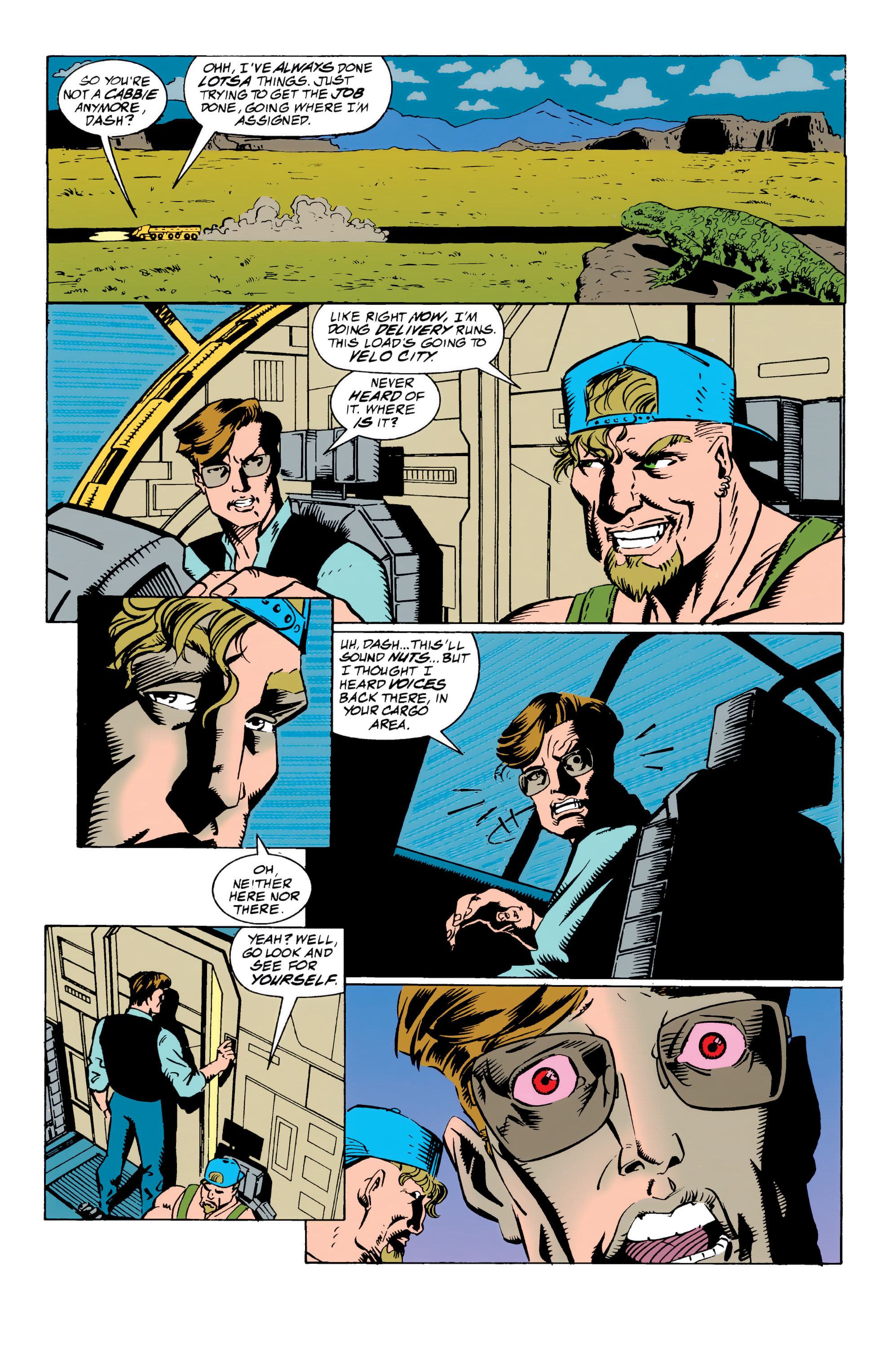 Read online Spider-Man 2099 (1992) comic -  Issue # _Omnibus (Part 9) - 41
