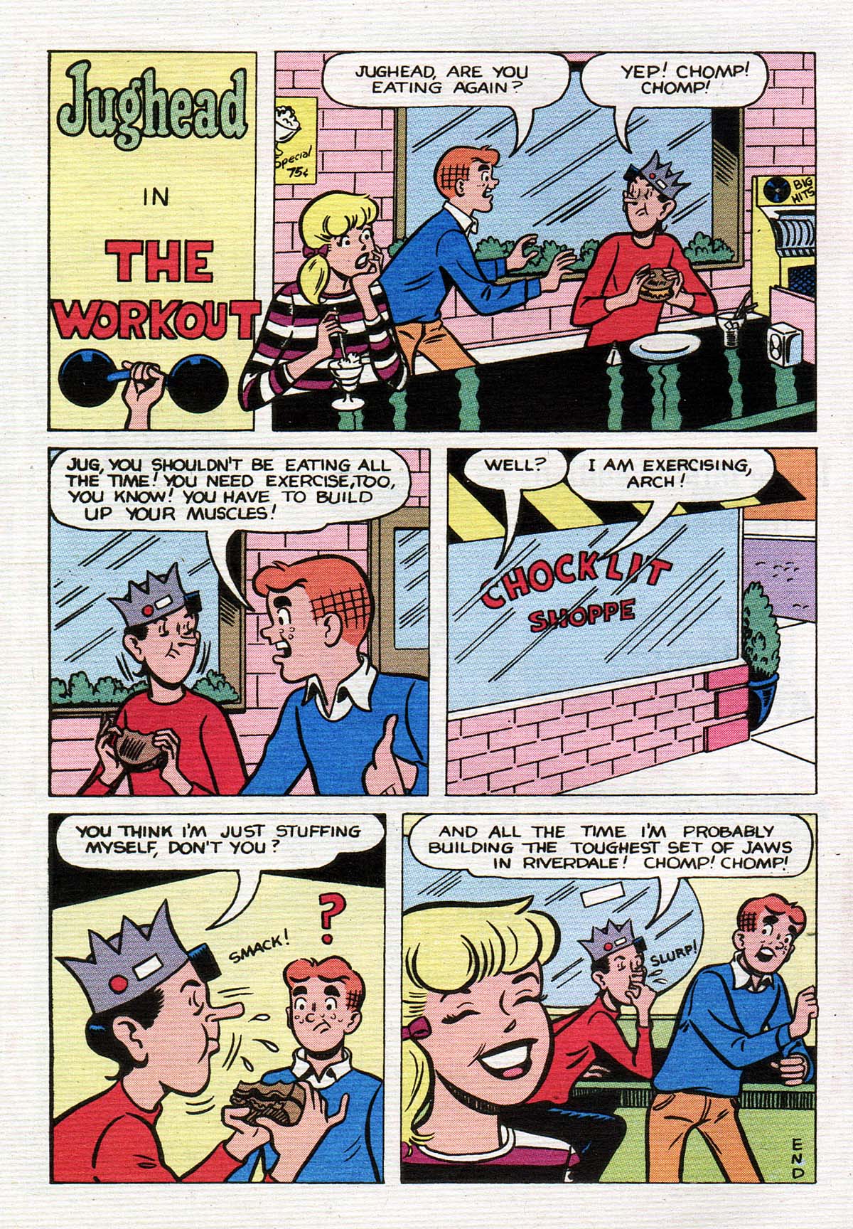 Read online Jughead's Double Digest Magazine comic -  Issue #104 - 47